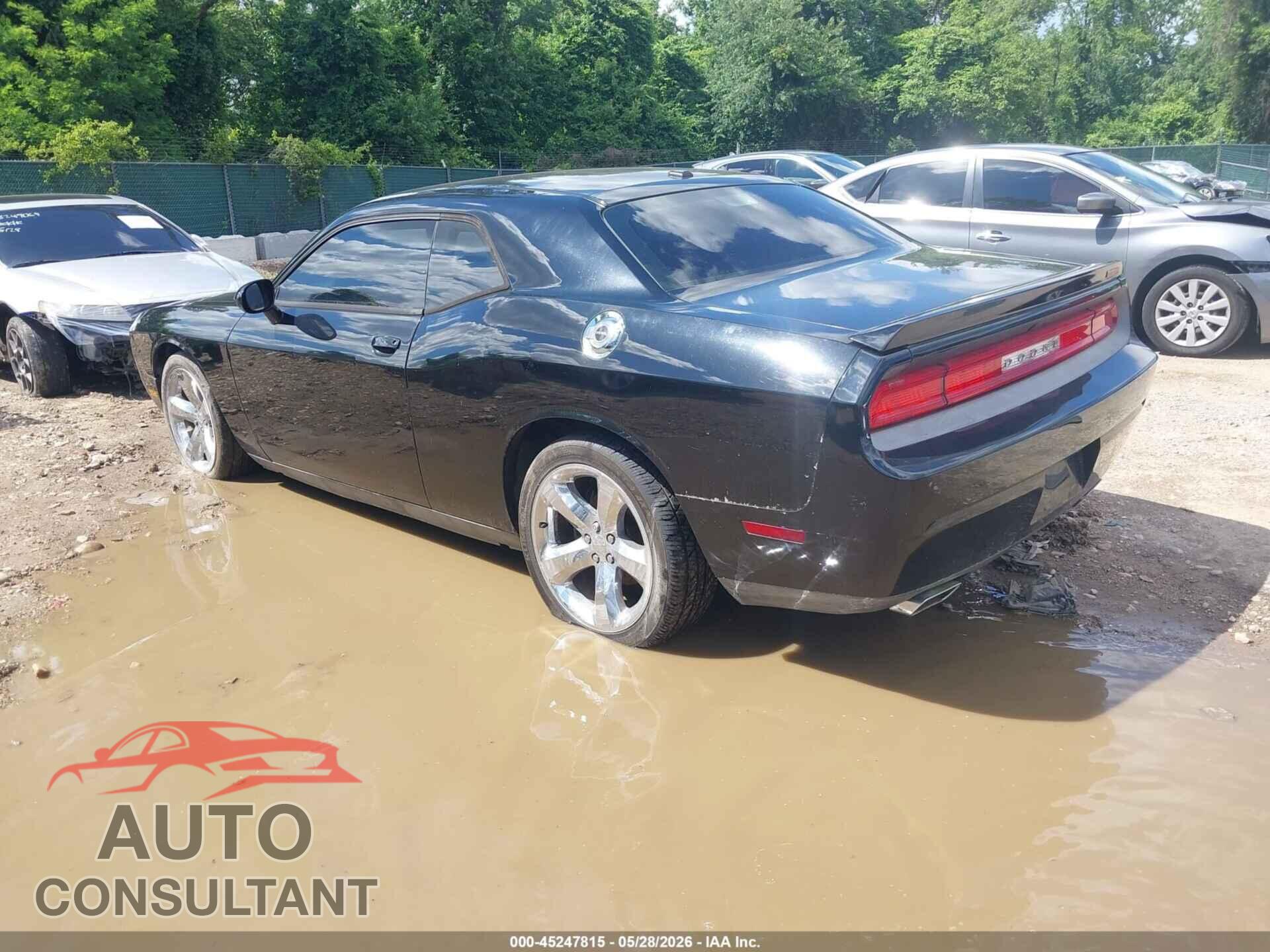 DODGE CHALLENGER 2013 - 2C3CDYBT9DH612372