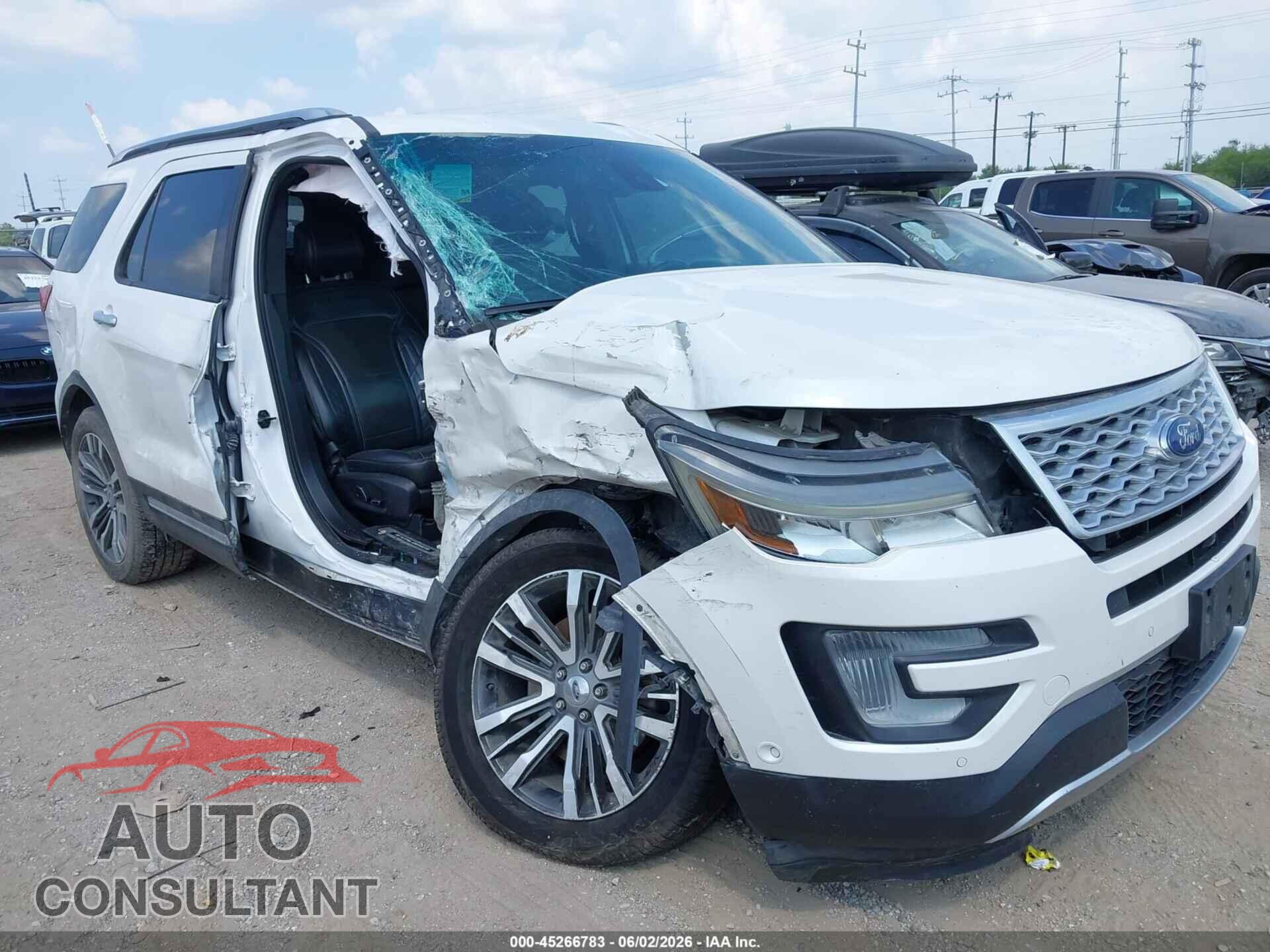 FORD EXPLORER 2017 - 1FM5K8HTXHGA15715