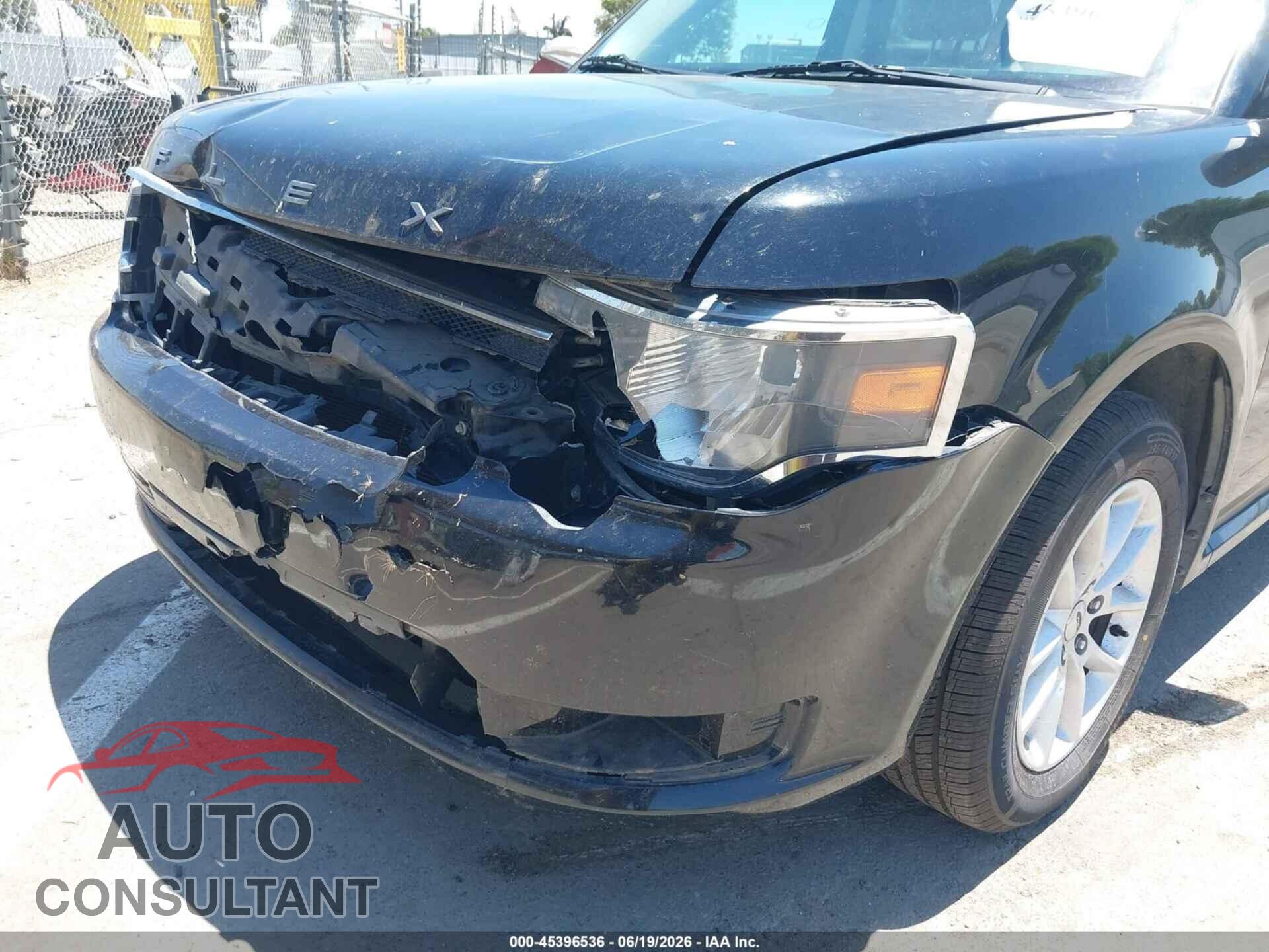 FORD FLEX 2016 - 2FMGK5B87GBA12577