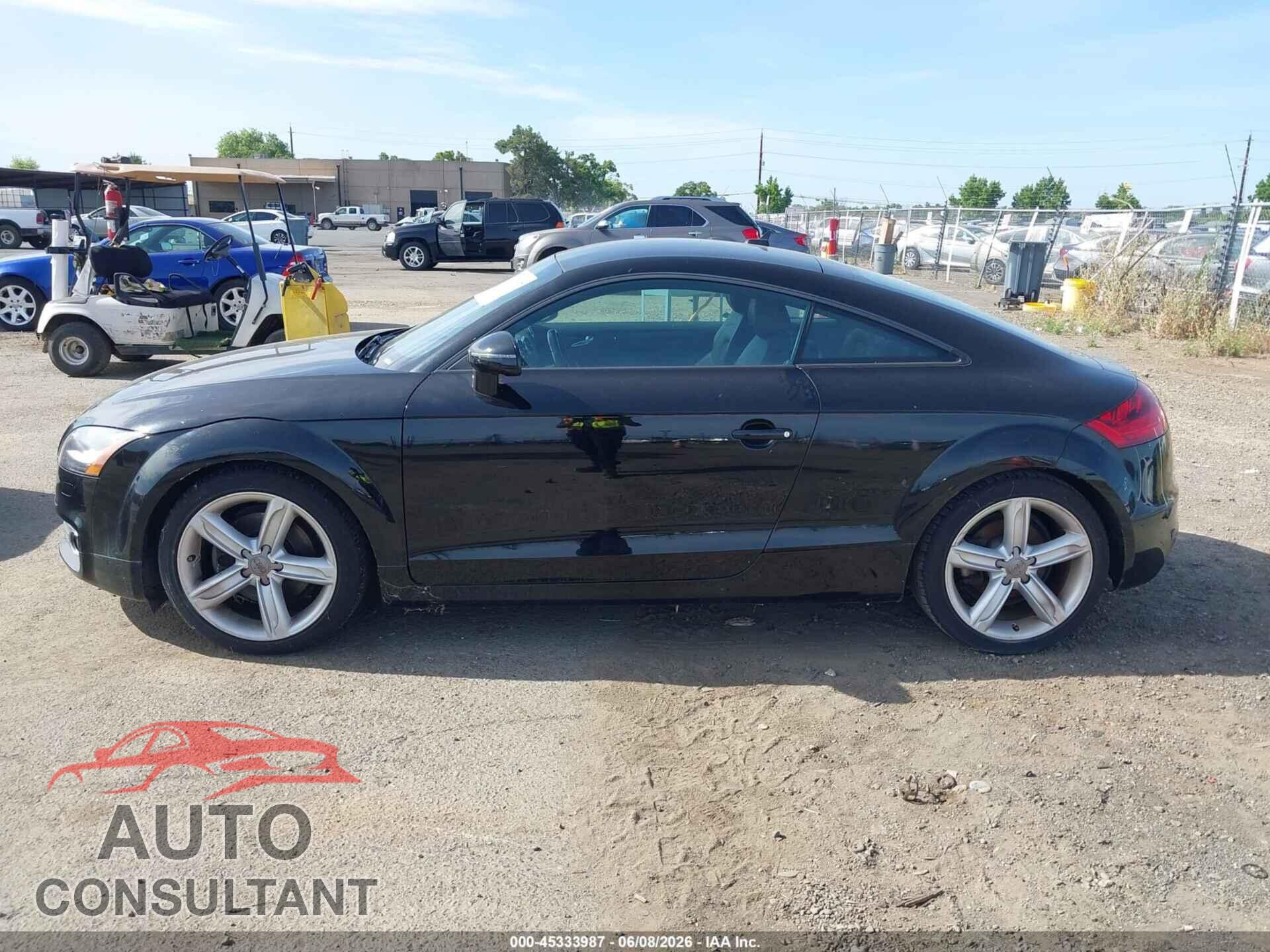 AUDI TT 2012 - TRUBFAFK7C1015332