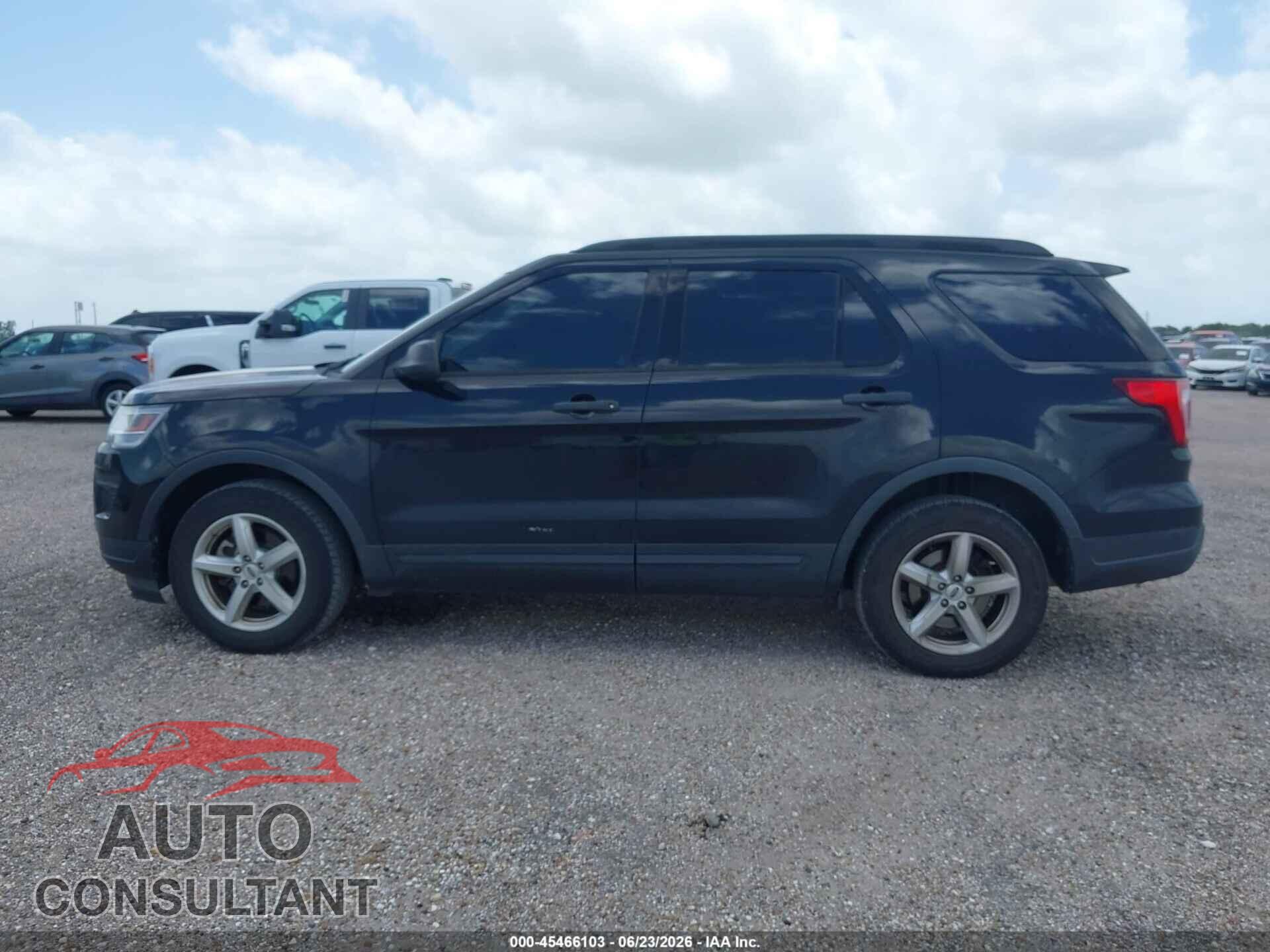 FORD EXPLORER 2018 - 1FM5K8B85JGB95289