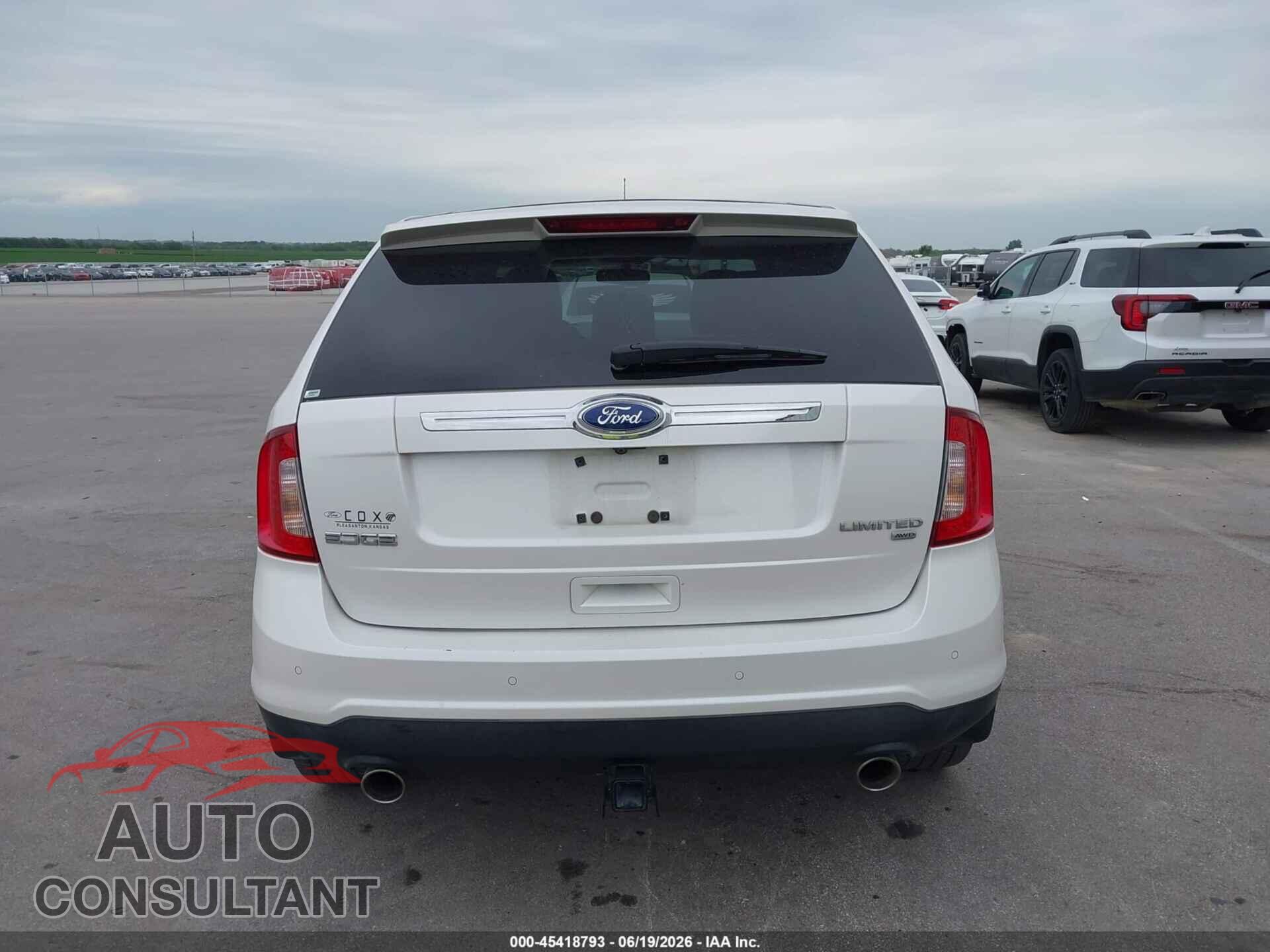 FORD EDGE 2011 - 2FMDK4KC5BBB14602