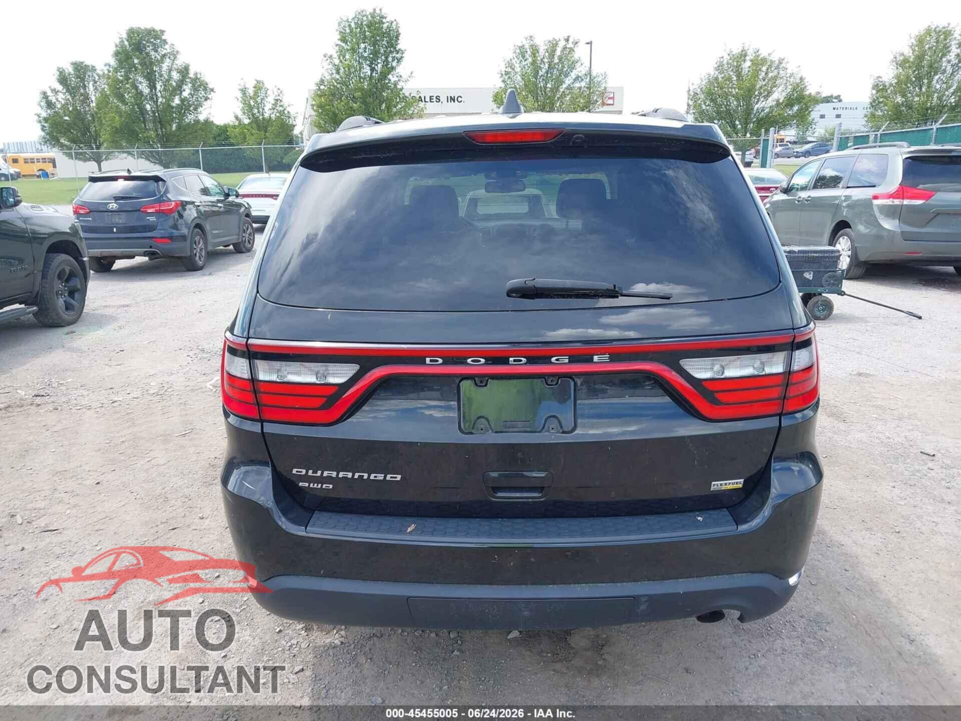DODGE DURANGO 2015 - 1C4RDJAG3FC169675
