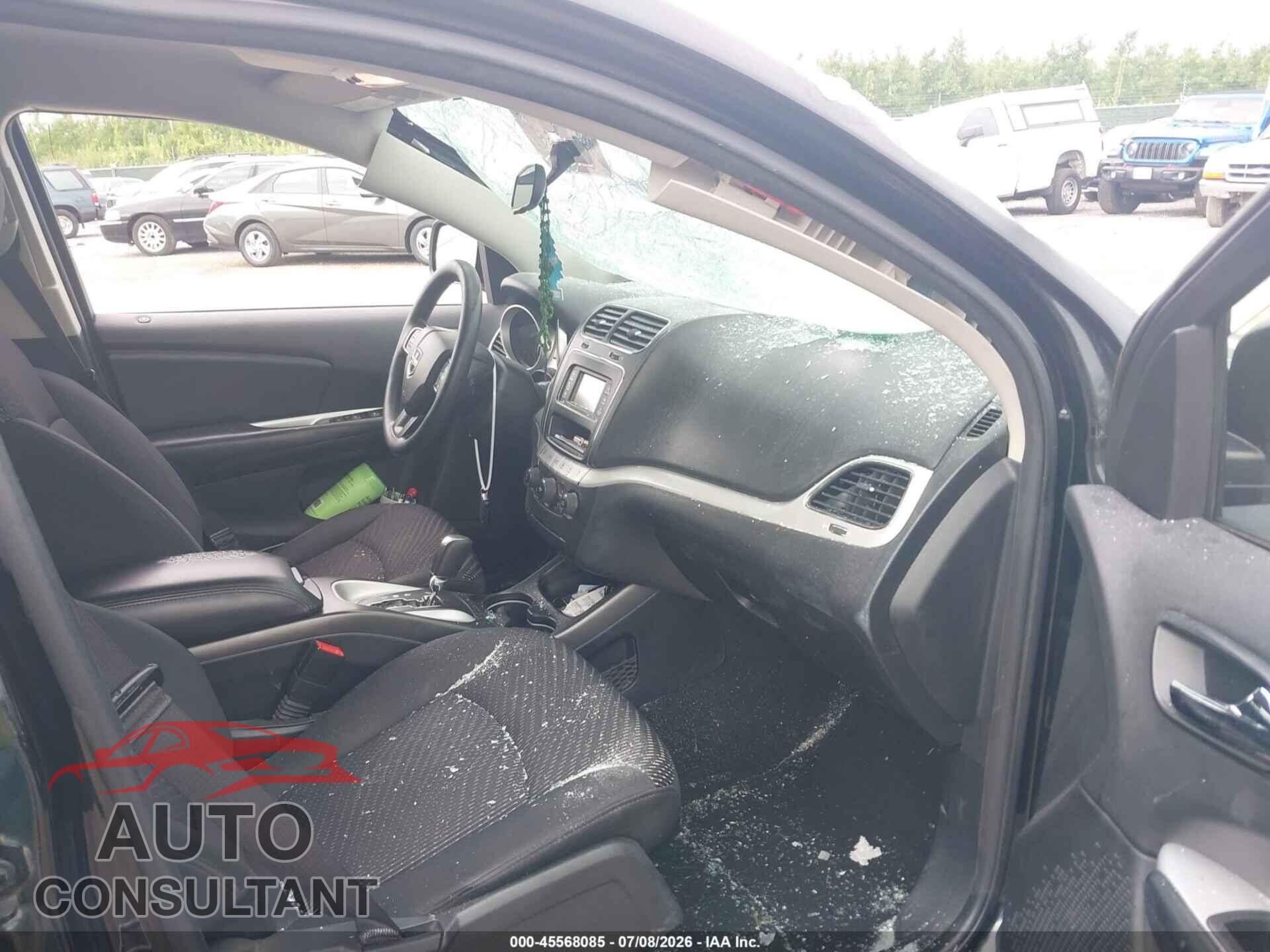 DODGE JOURNEY 2017 - 3C4PDCAB4HT519586