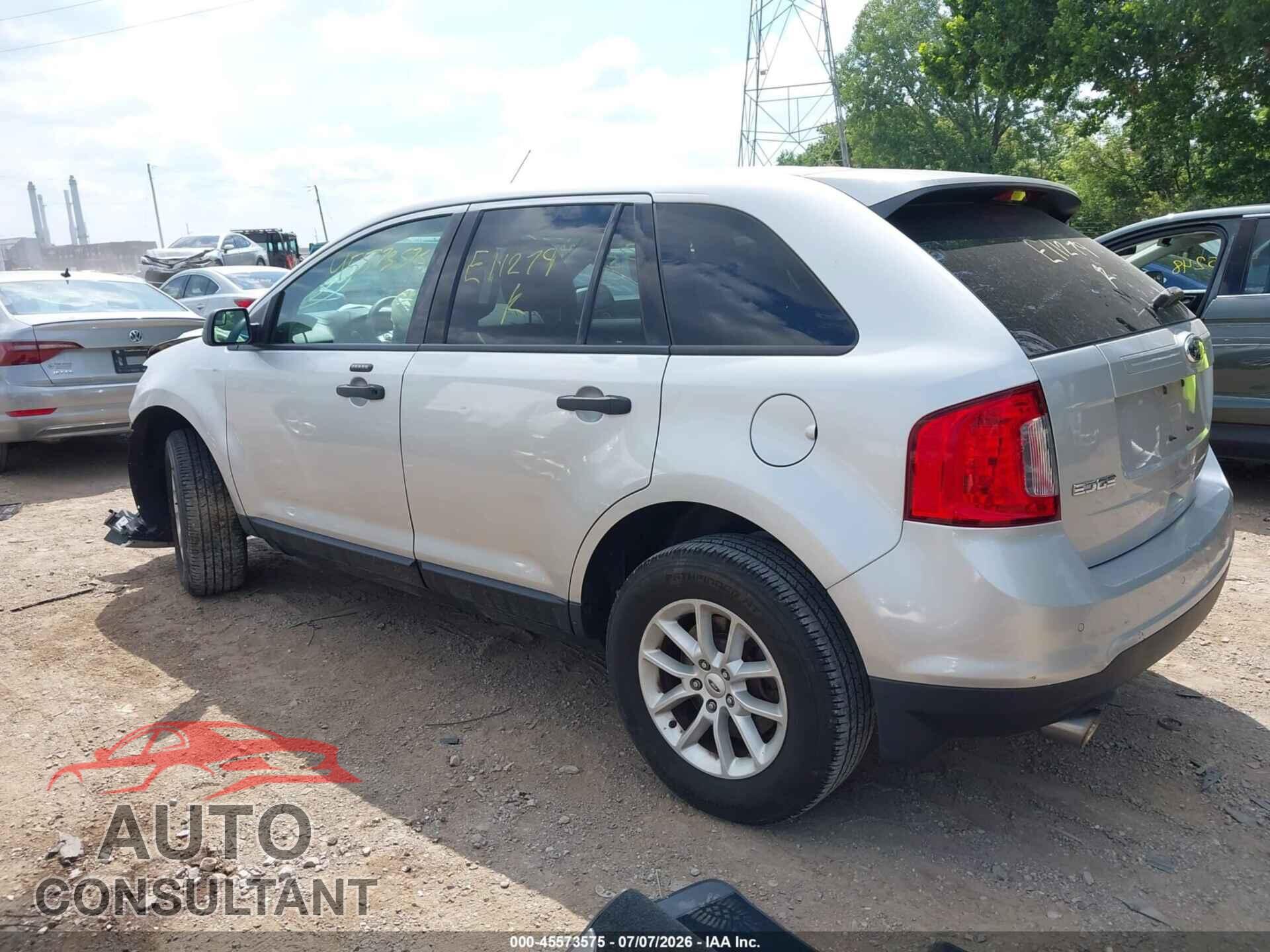 FORD EDGE 2013 - 2FMDK3GC0DBE11279
