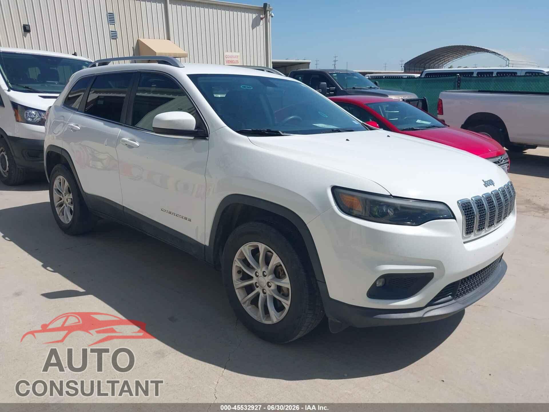 JEEP CHEROKEE 2019 - 1C4PJMCB1KD429966