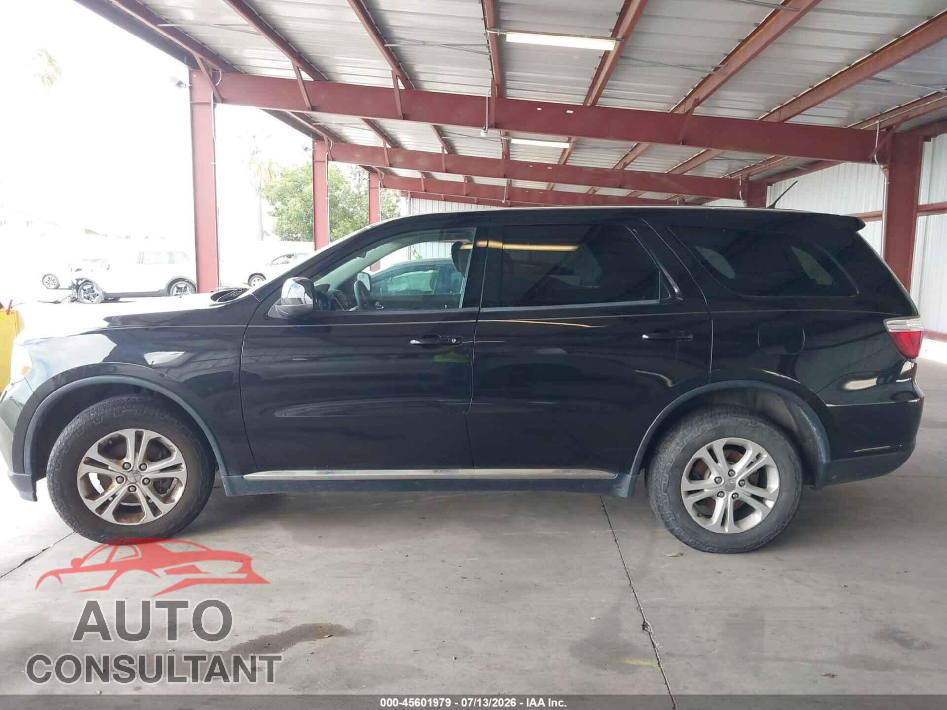 DODGE DURANGO 2013 - 1C4RDJAG7DC673580