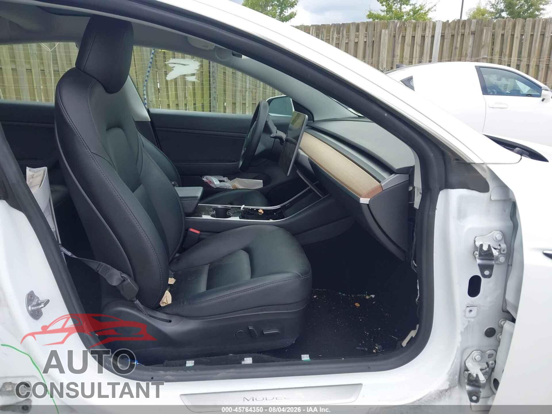 TESLA MODEL 3 2020 - 5YJ3E1EA3LF797324
