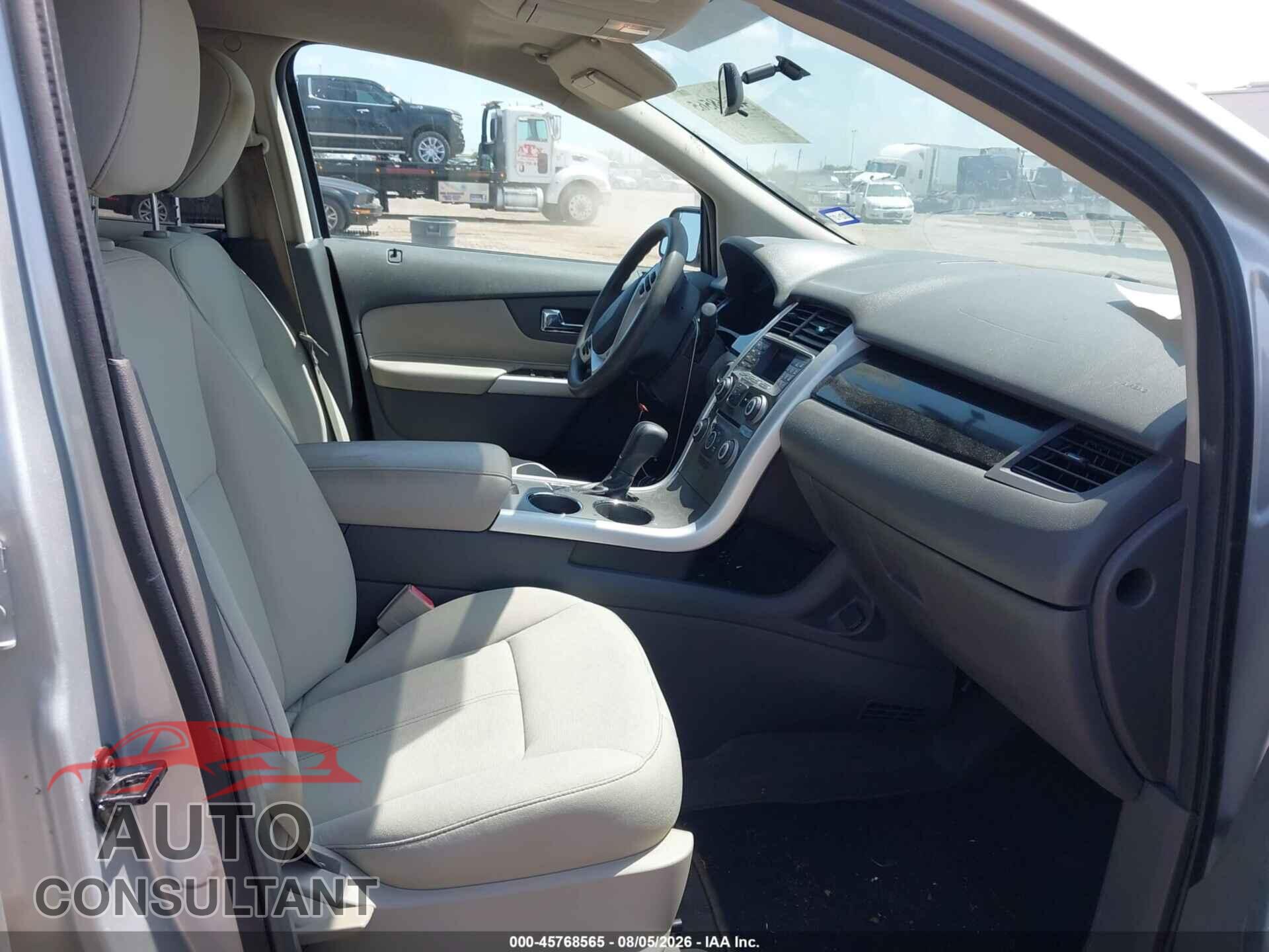 FORD EDGE 2014 - 2FMDK3GC2EBA82957