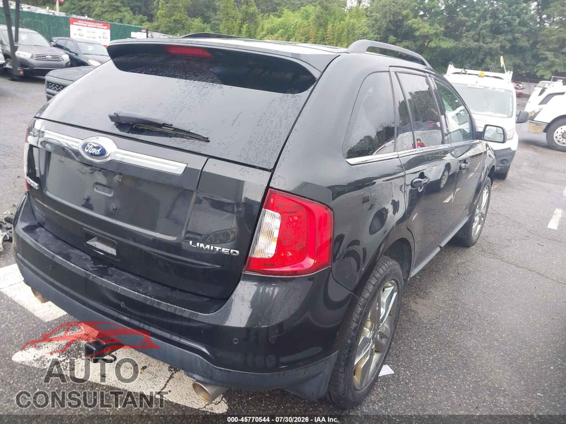 FORD EDGE 2013 - 2FMDK3KC2DBB28132