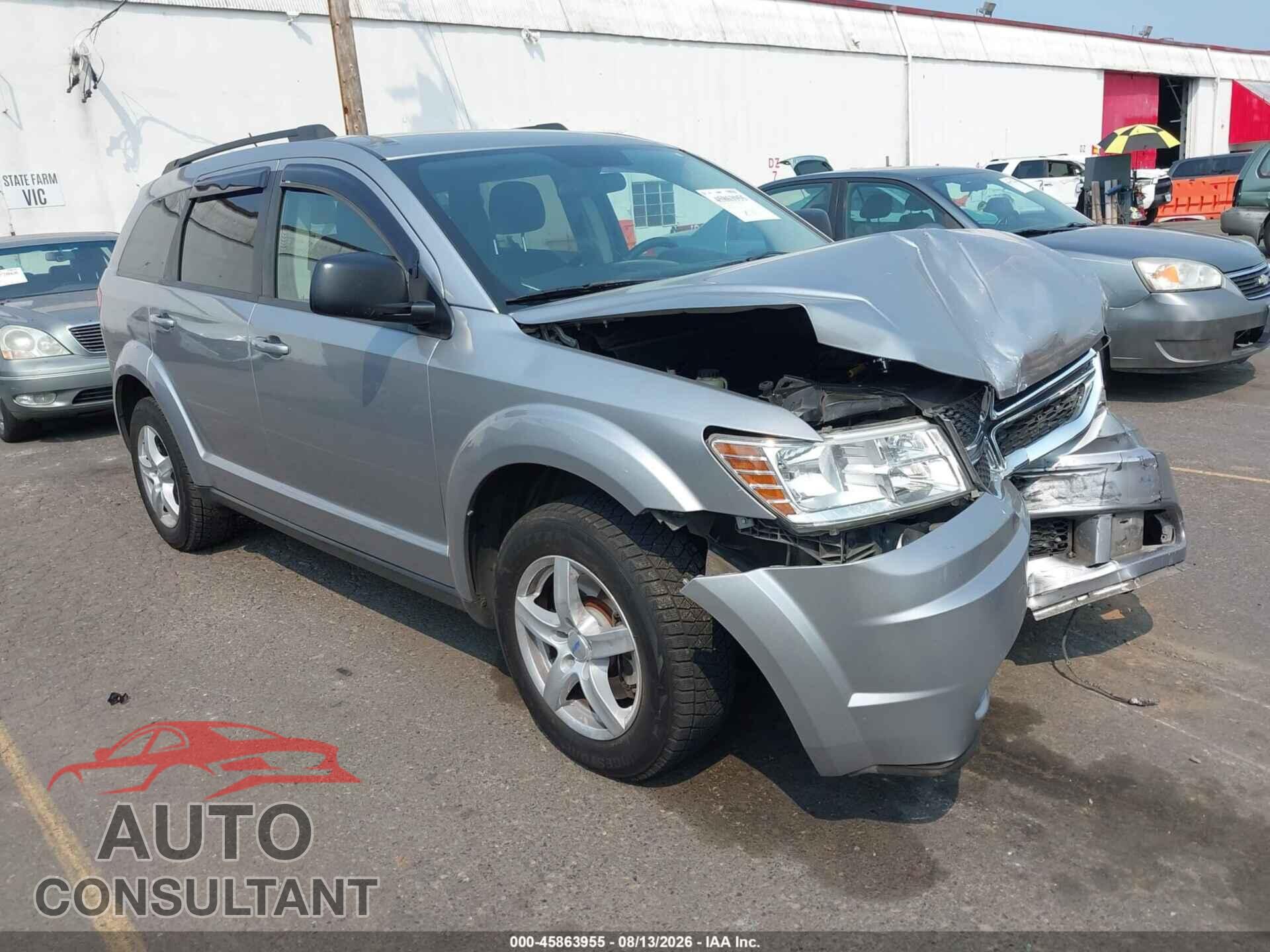 DODGE JOURNEY 2016 - 3C4PDCABXGT230498