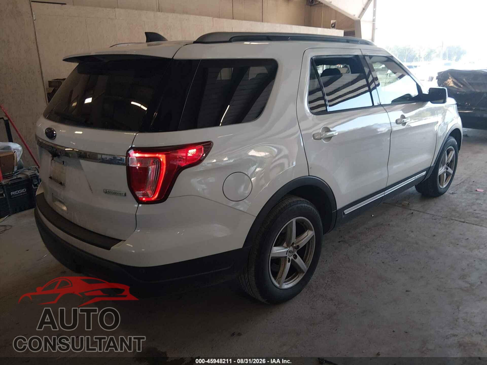 FORD EXPLORER 2018 - 1FM5K7DH3JGA41834