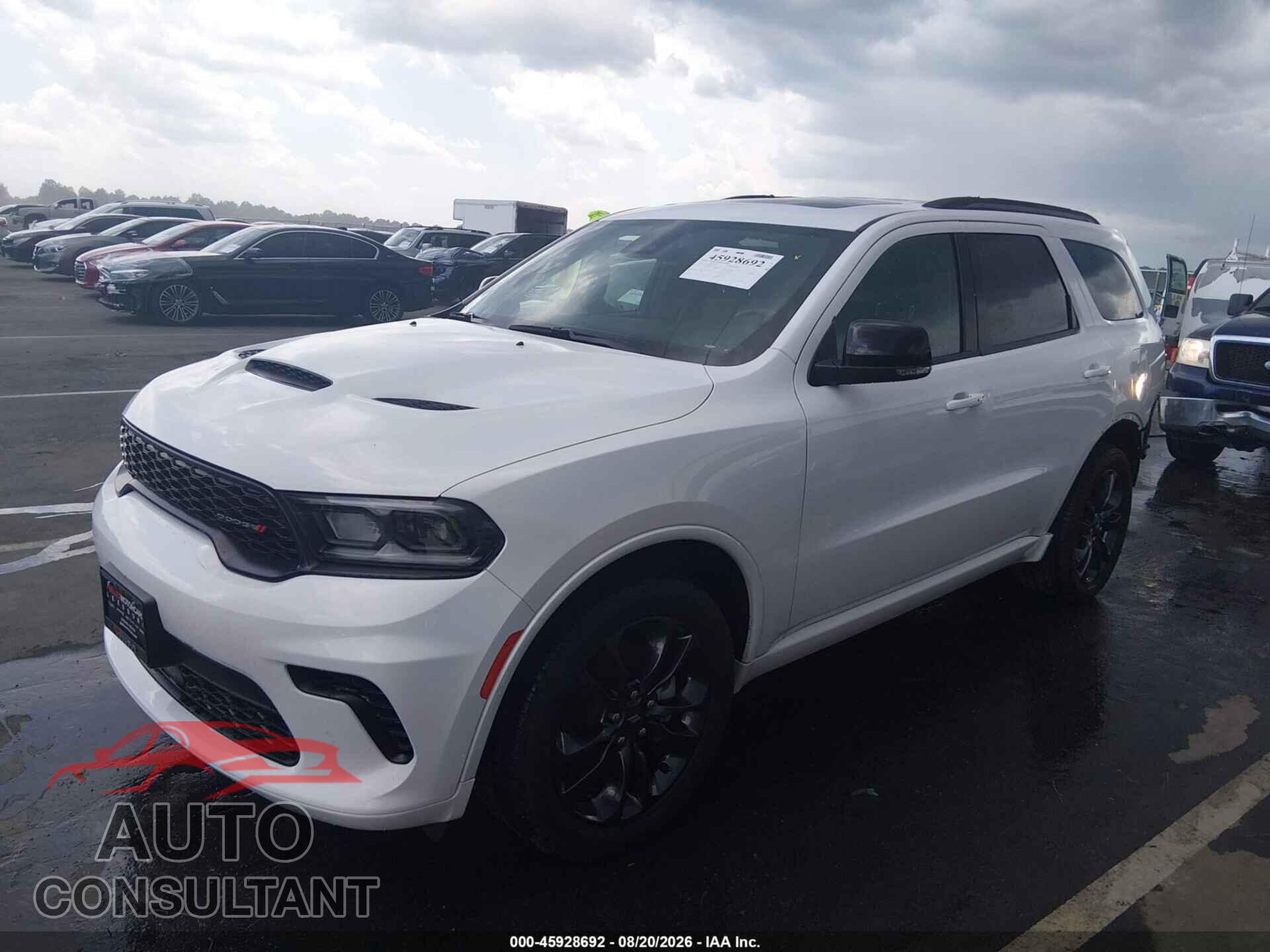 DODGE DURANGO 2024 - 1C4RDJDG0RC174414