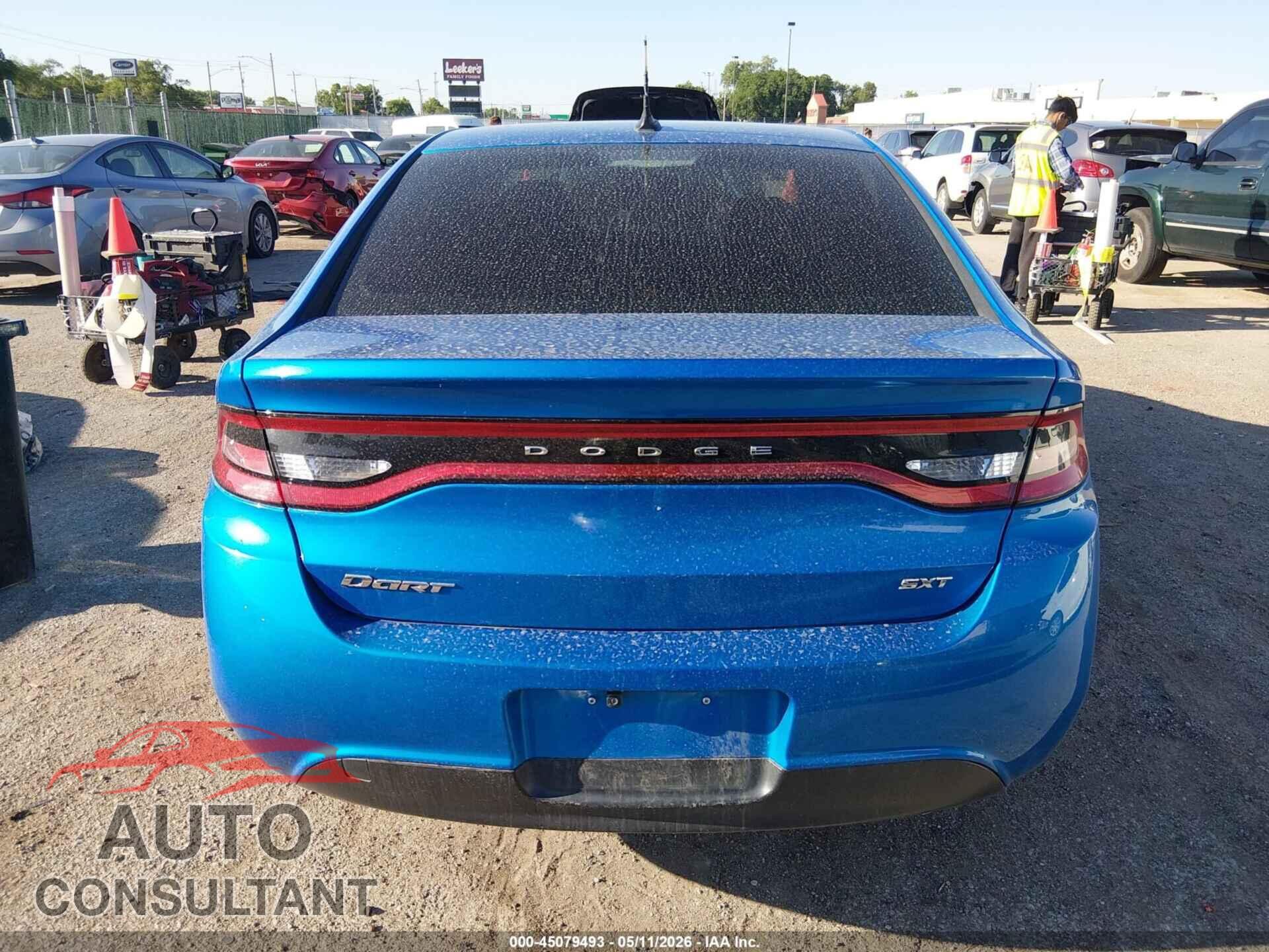 DODGE DART 2015 - 1C3CDFBB7FD320179