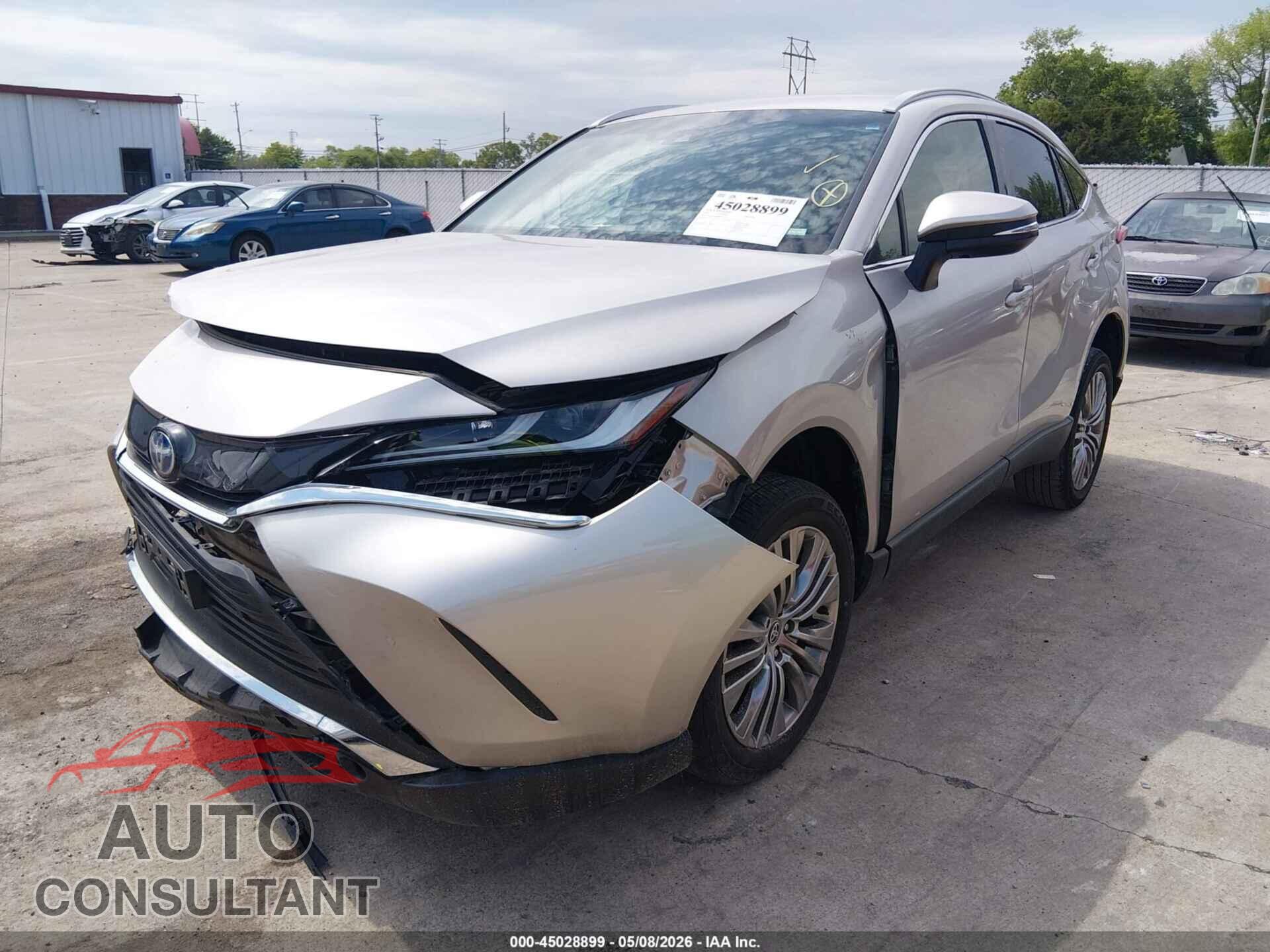 TOYOTA VENZA 2022 - JTEAAAAH8NJ114529
