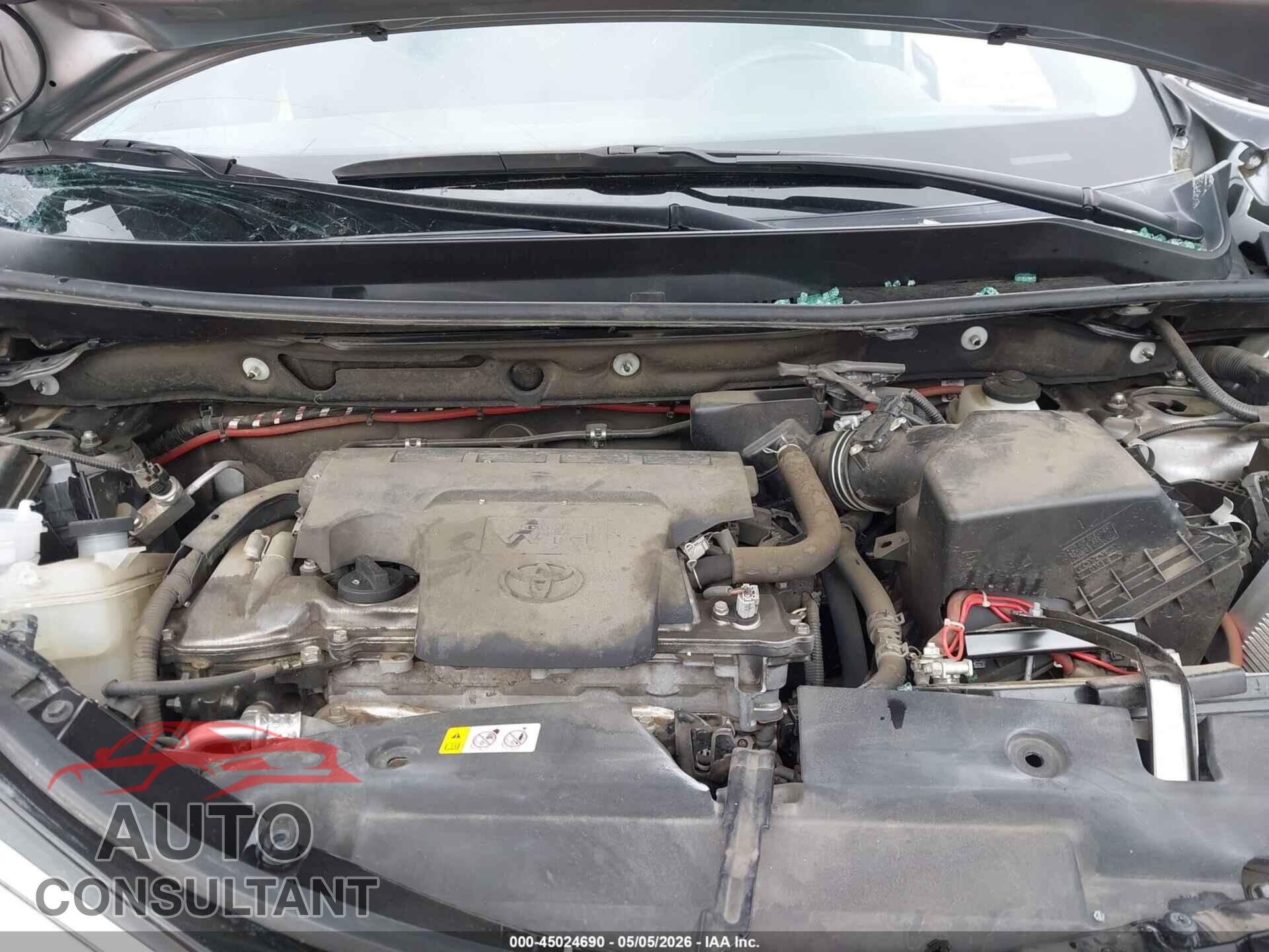 TOYOTA RAV4 2018 - 2T3BFREVXJW856497