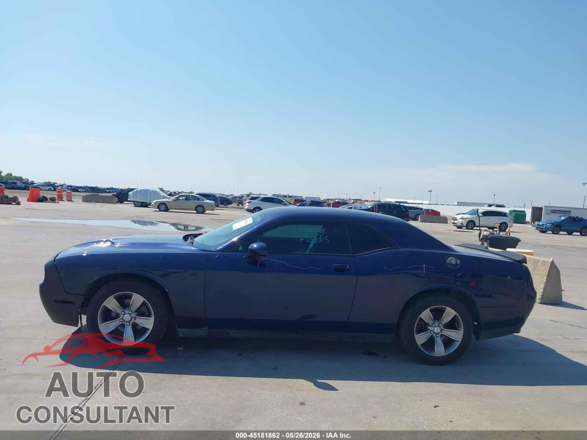 DODGE CHALLENGER 2015 - 2C3CDZAG4FH705118
