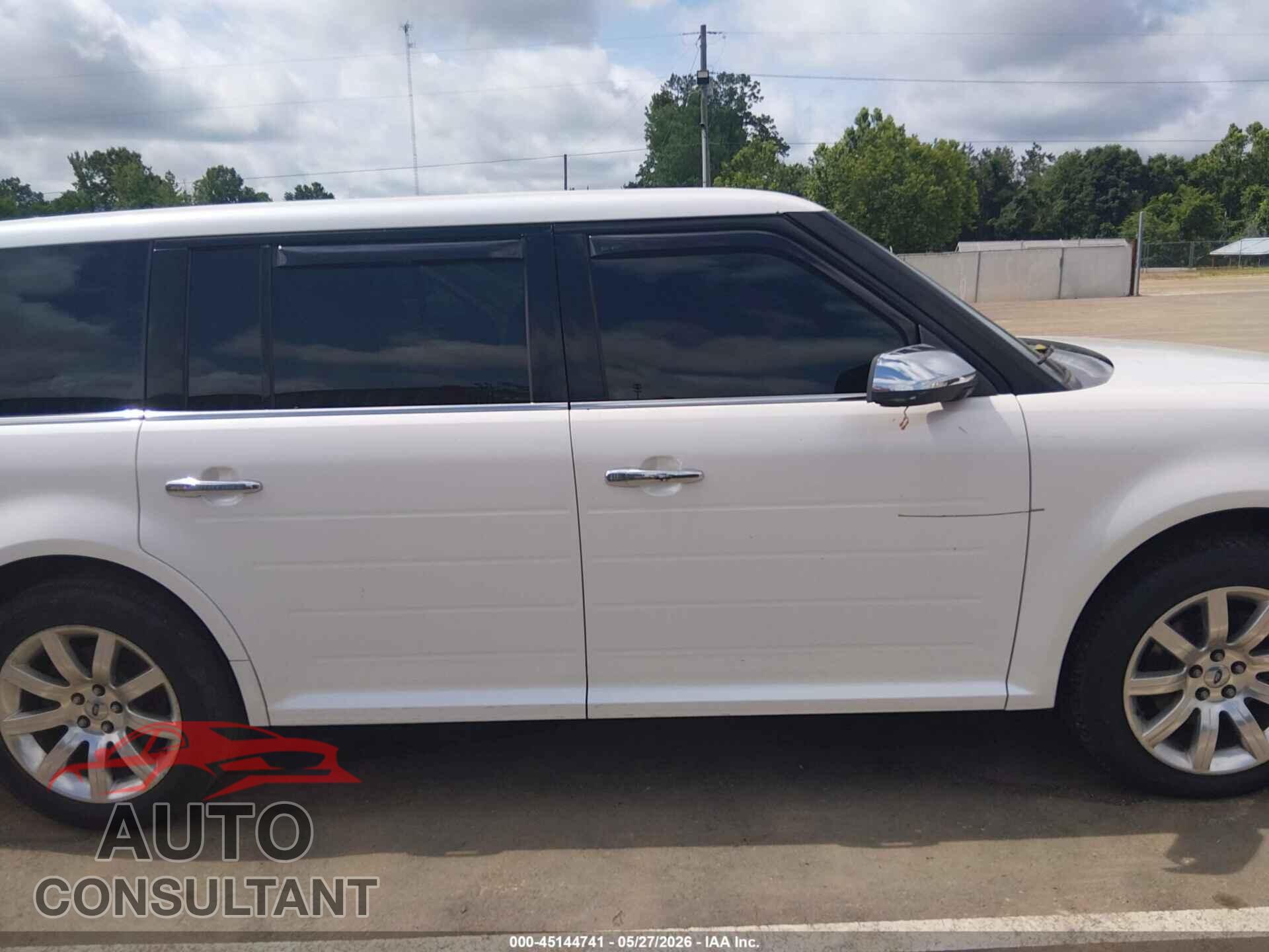 FORD FLEX 2009 - 2FMDK53C49BA75631