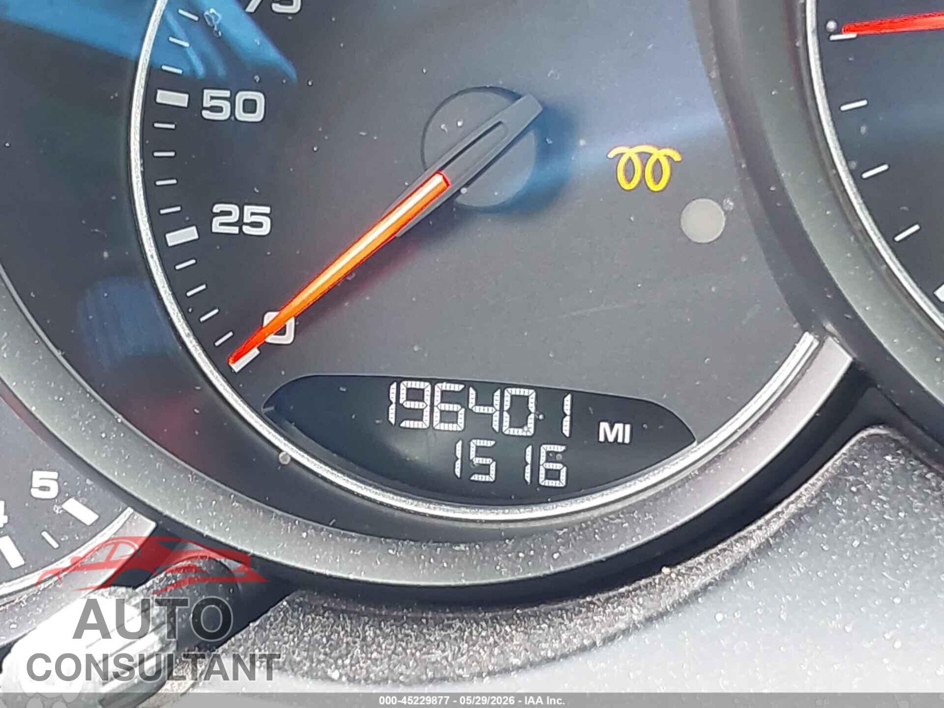 PORSCHE CAYENNE 2016 - WP1AF2A20GLA40309