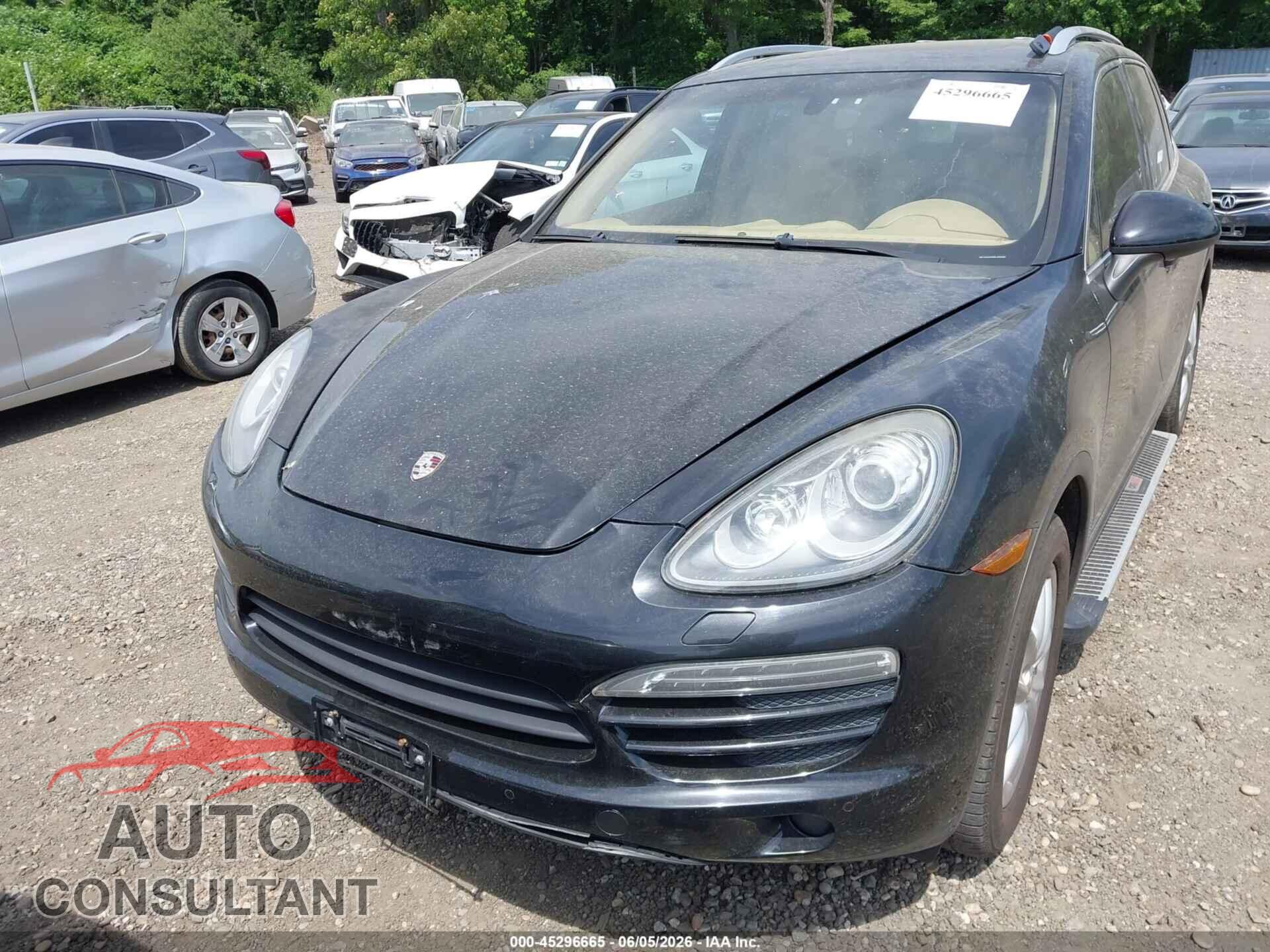 PORSCHE CAYENNE 2011 - WP1AA2A22BLA05486