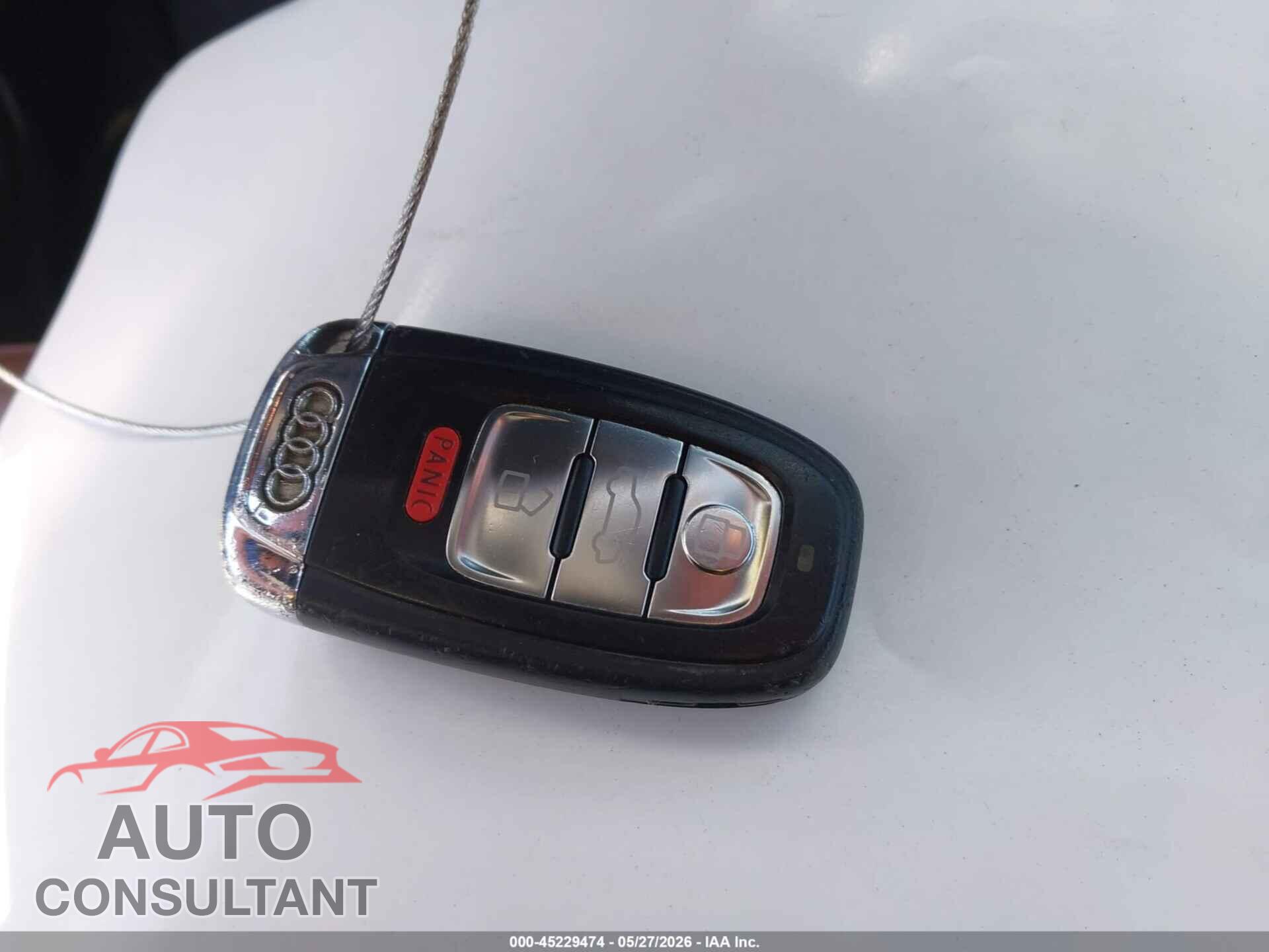 AUDI Q5 2012 - WA1LFAFPXCA015541