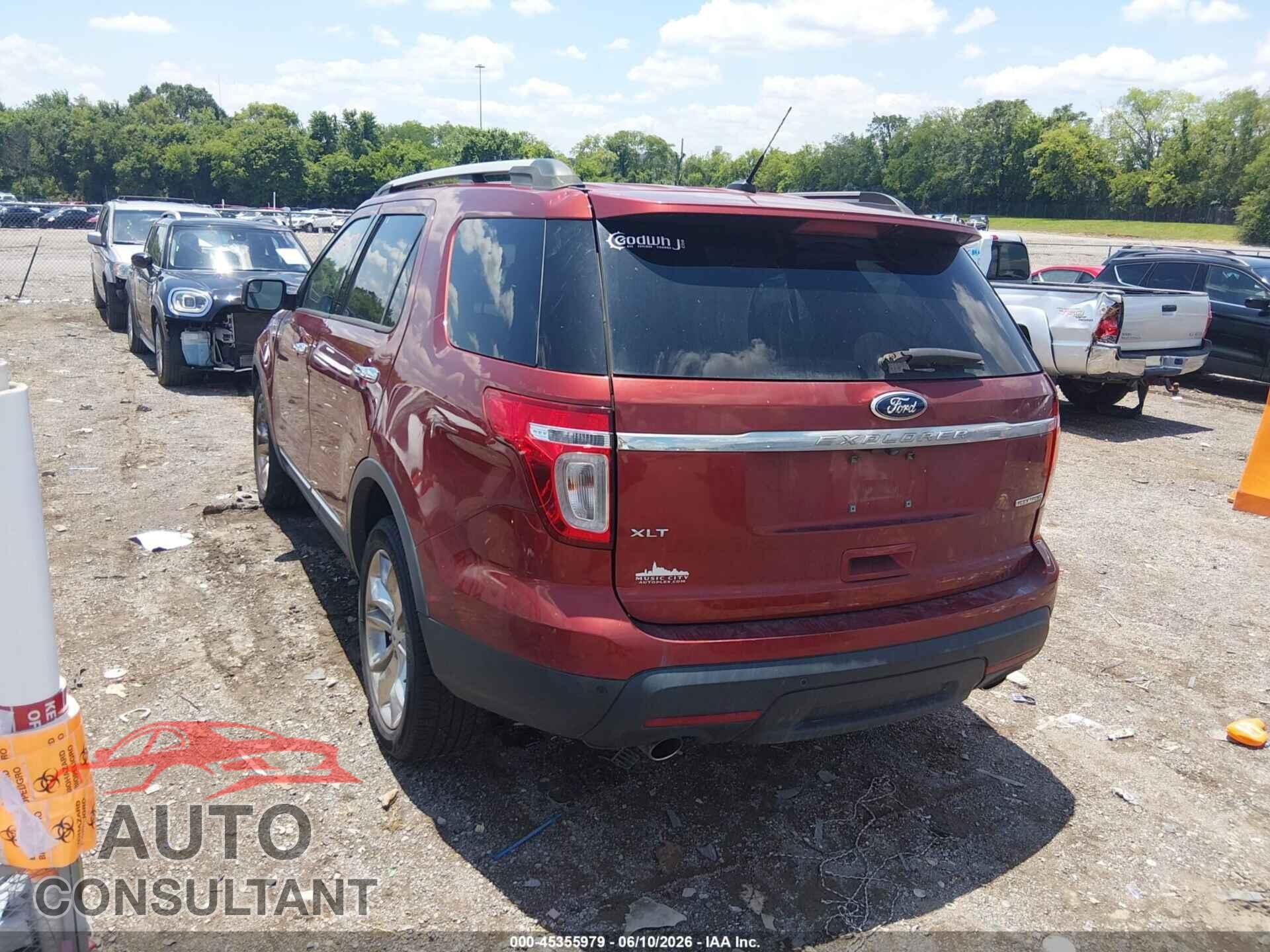FORD EXPLORER 2014 - 1FM5K7D89EGC34947