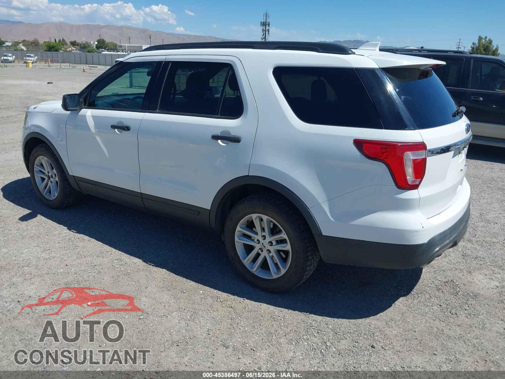 FORD EXPLORER 2016 - 1FM5K8B83GGD17740