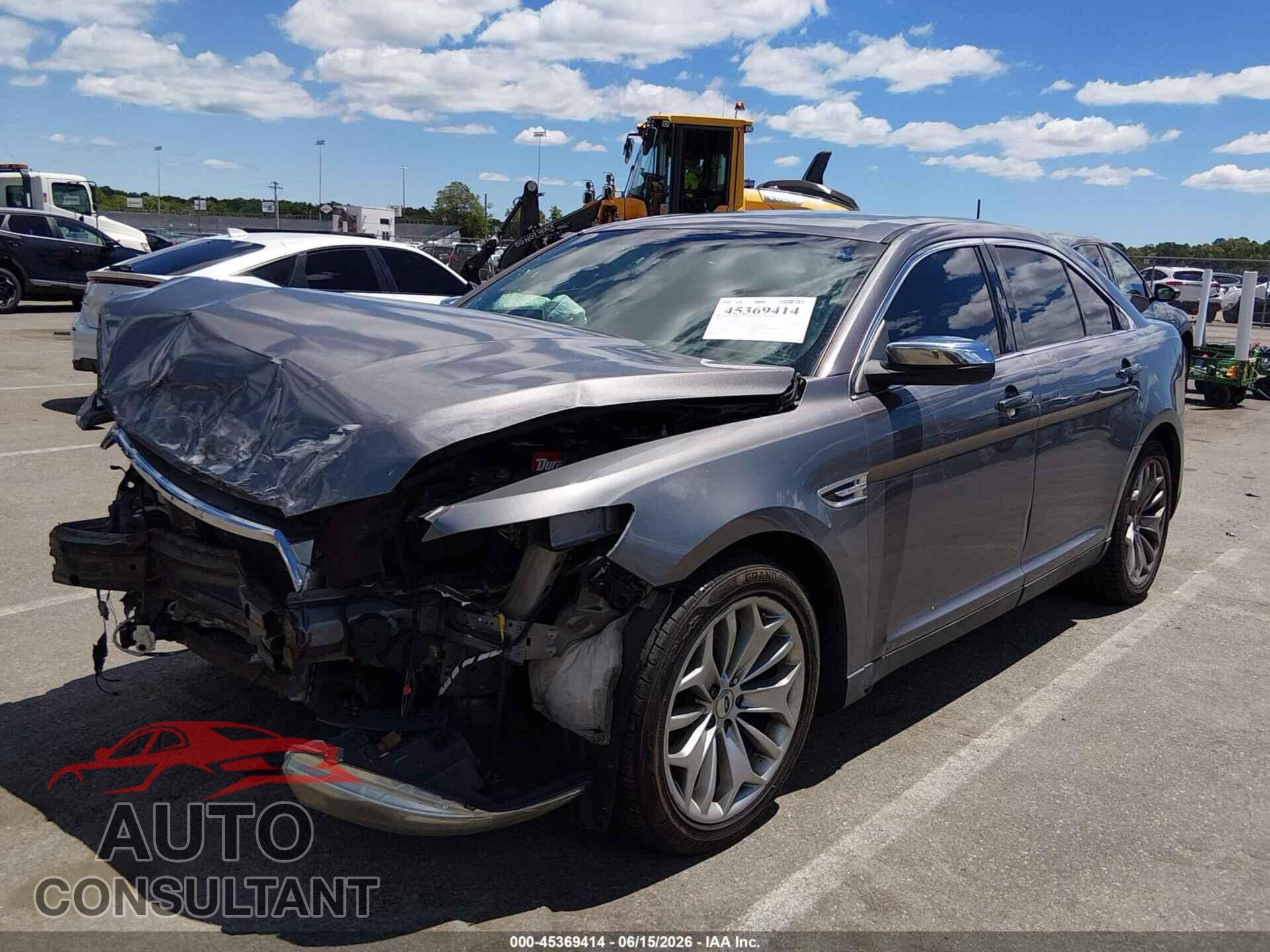 FORD TAURUS 2014 - 1FAHP2F8XEG105074