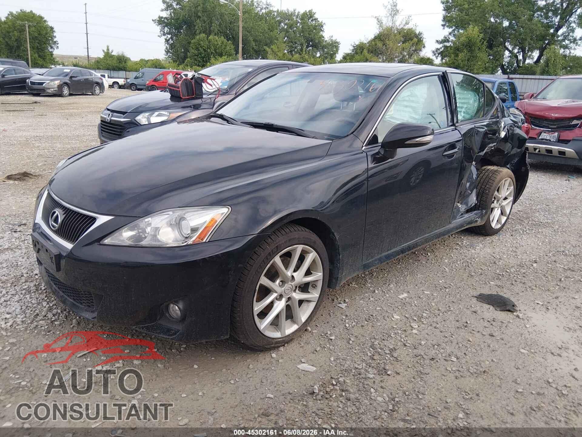 LEXUS IS 250 2012 - JTHCF5C27C5056965