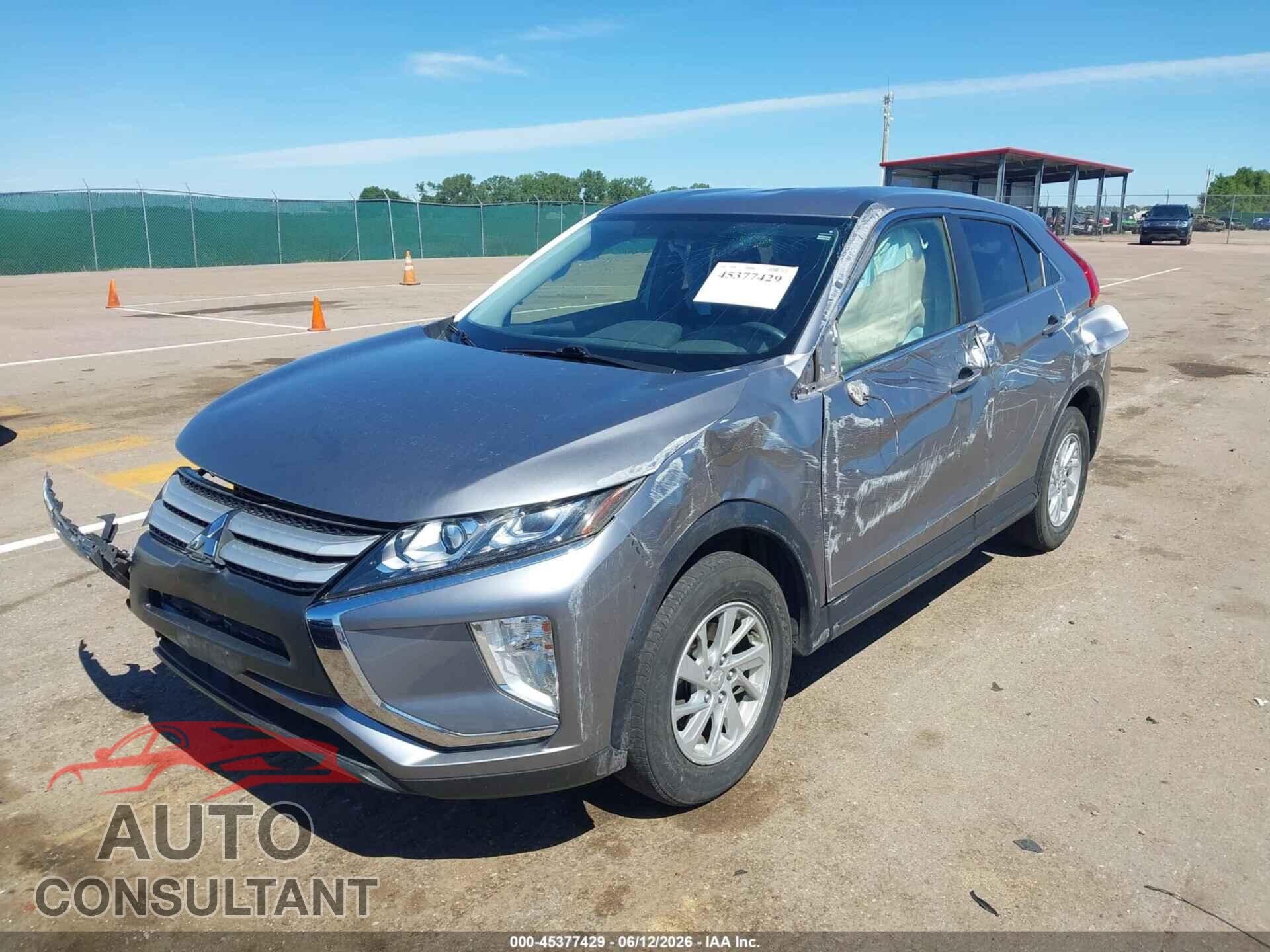 MITSUBISHI ECLIPSE CROSS 2018 - JA4AT3AA1JZ067637