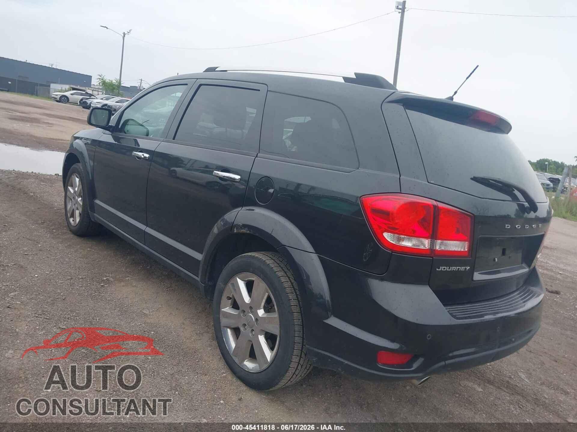 DODGE JOURNEY 2012 - 3C4PDCDG6CT282857