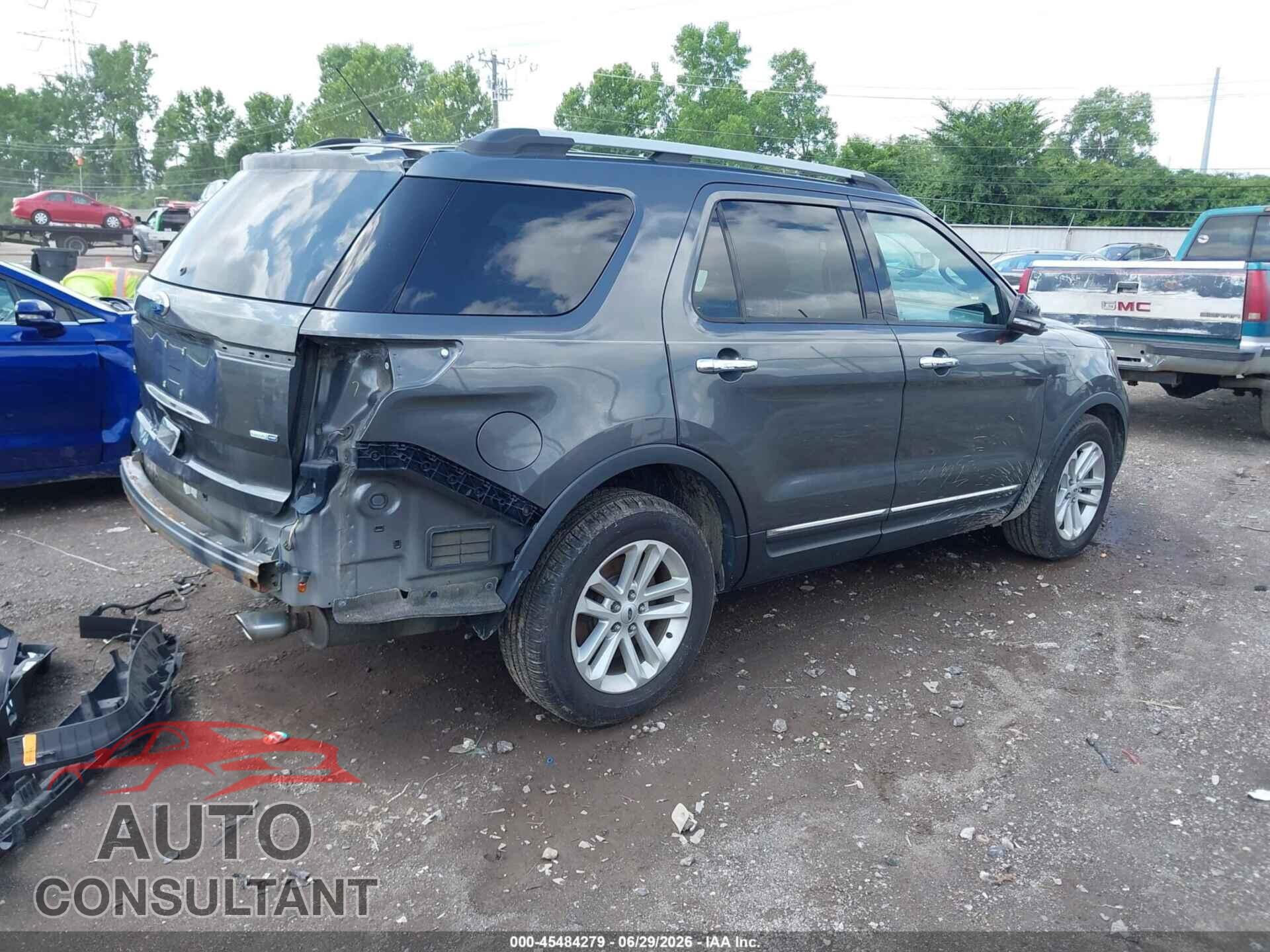 FORD EXPLORER 2015 - 1FM5K8D85FGB95345