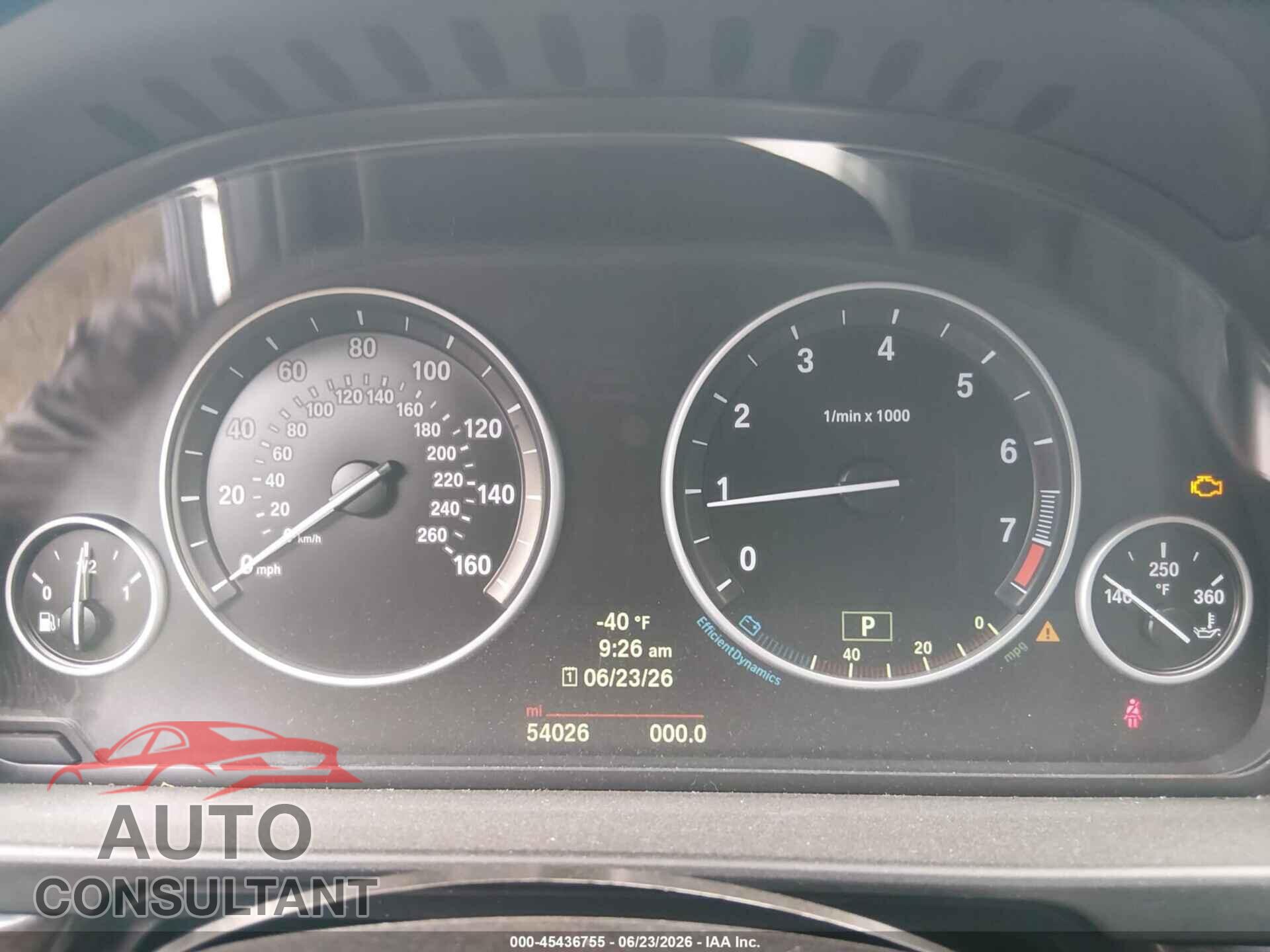 BMW 528I 2014 - WBA5A7C50ED619455