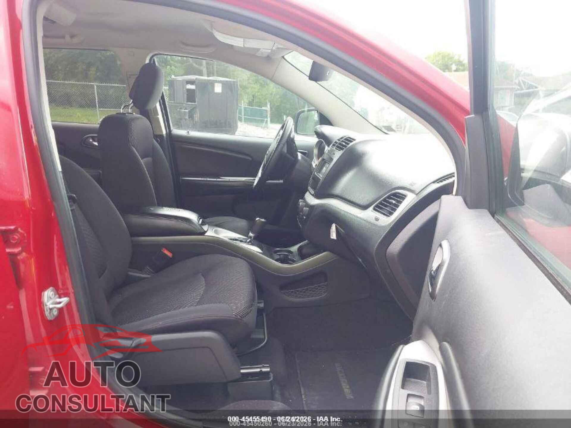 DODGE JOURNEY 2017 - 3C4PDCABXHT529653