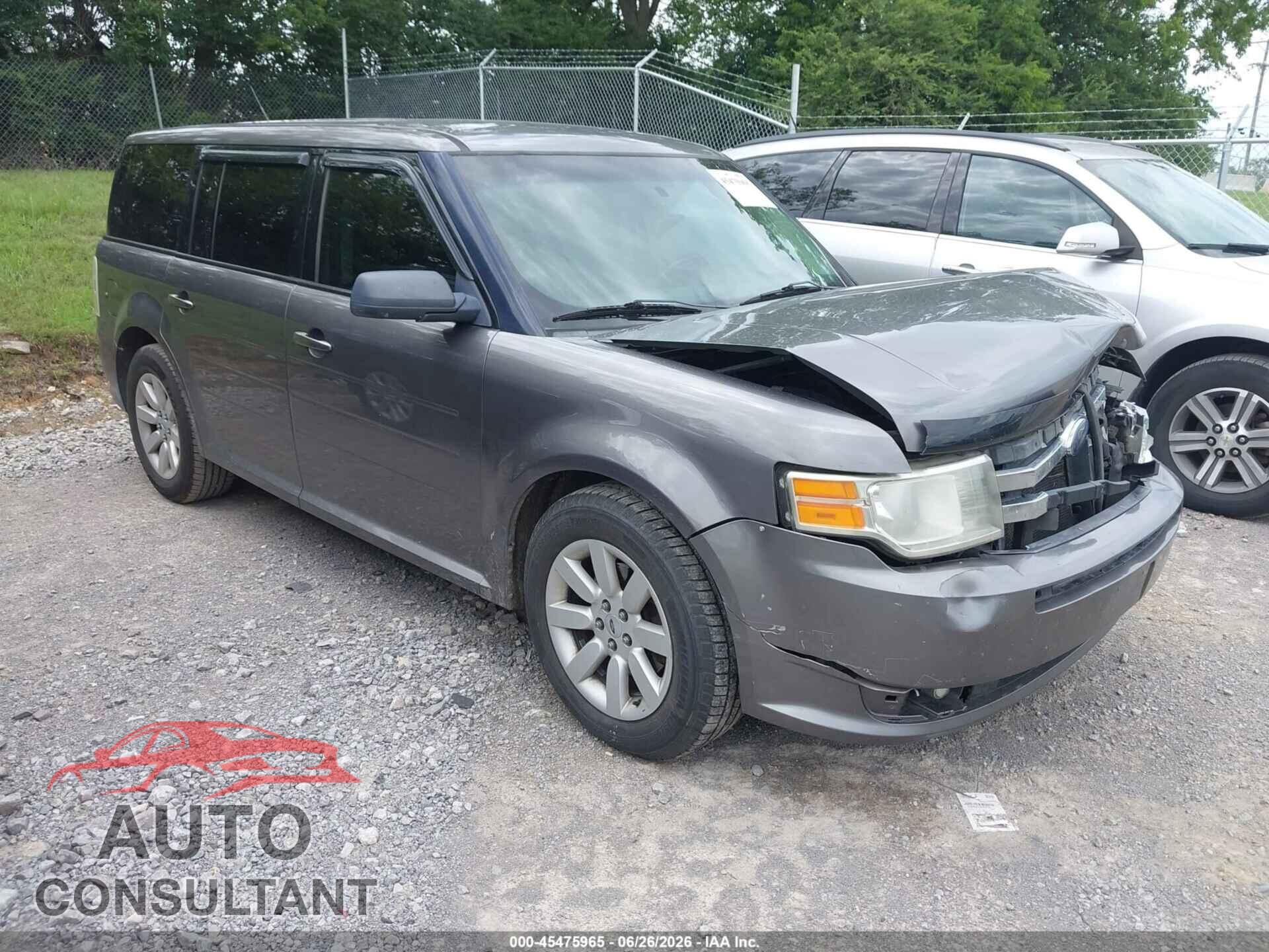 FORD FLEX 2010 - 2FMGK5BC2ABA81303