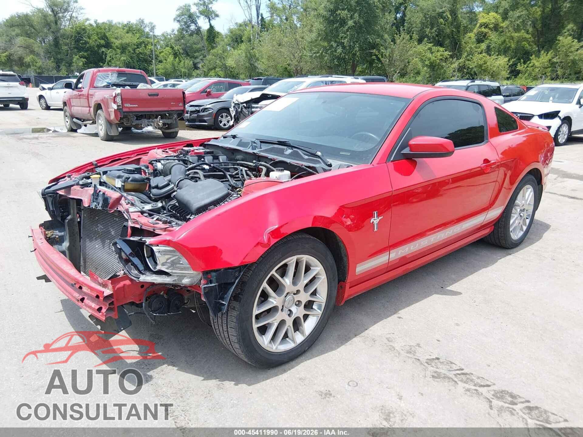 FORD MUSTANG 2013 - 1ZVBP8AM1D5259347
