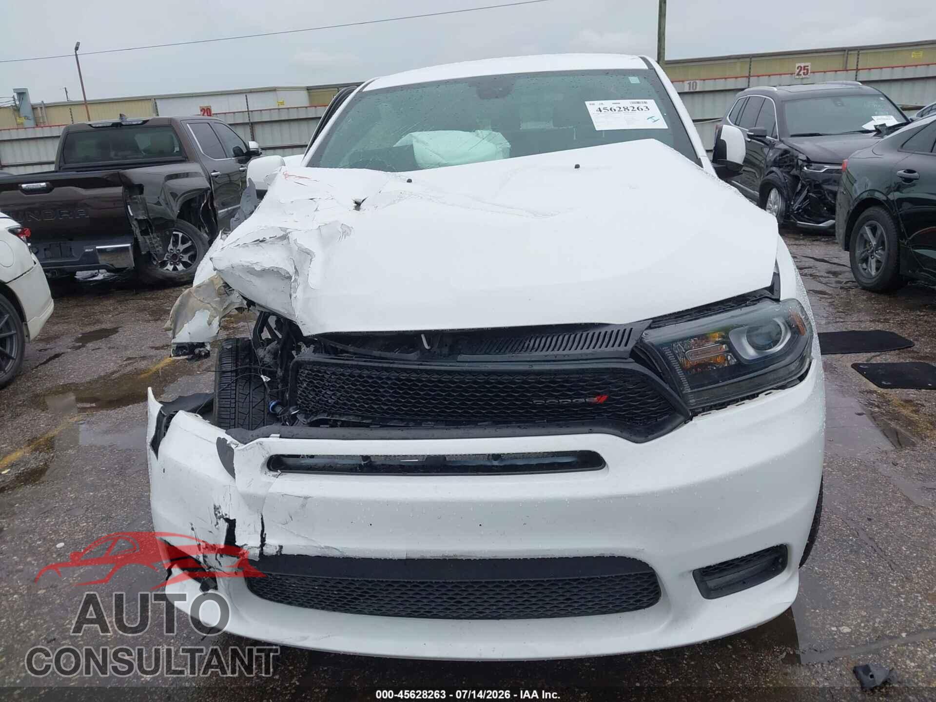 DODGE DURANGO 2020 - 1C4RDHDG8LC119113