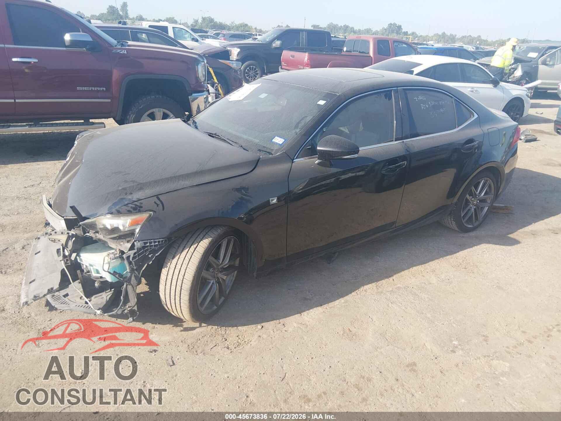 LEXUS IS 250 2014 - JTHBF1D21E5036698