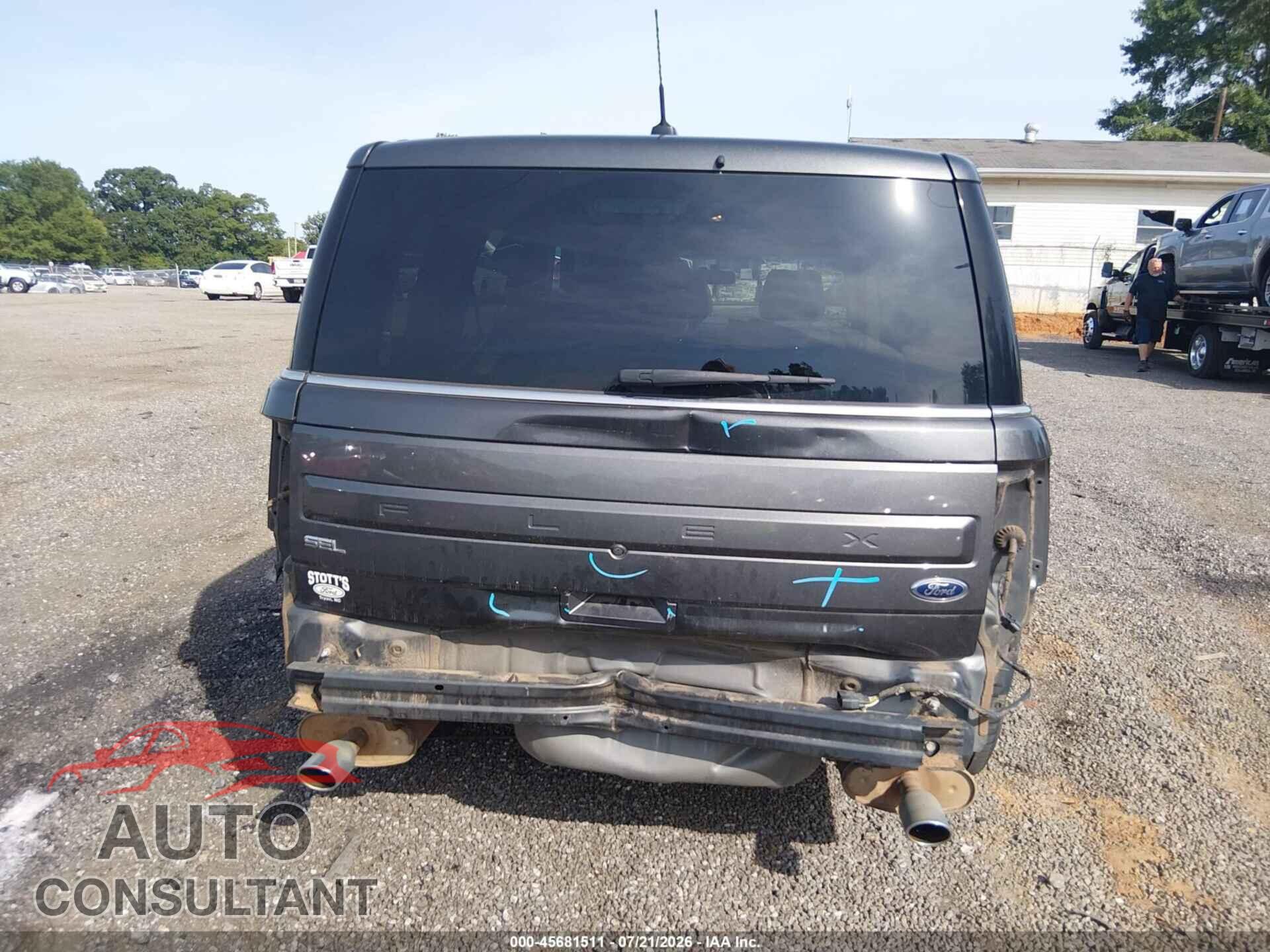 FORD FLEX 2019 - 2FMGK5C81KBA21847