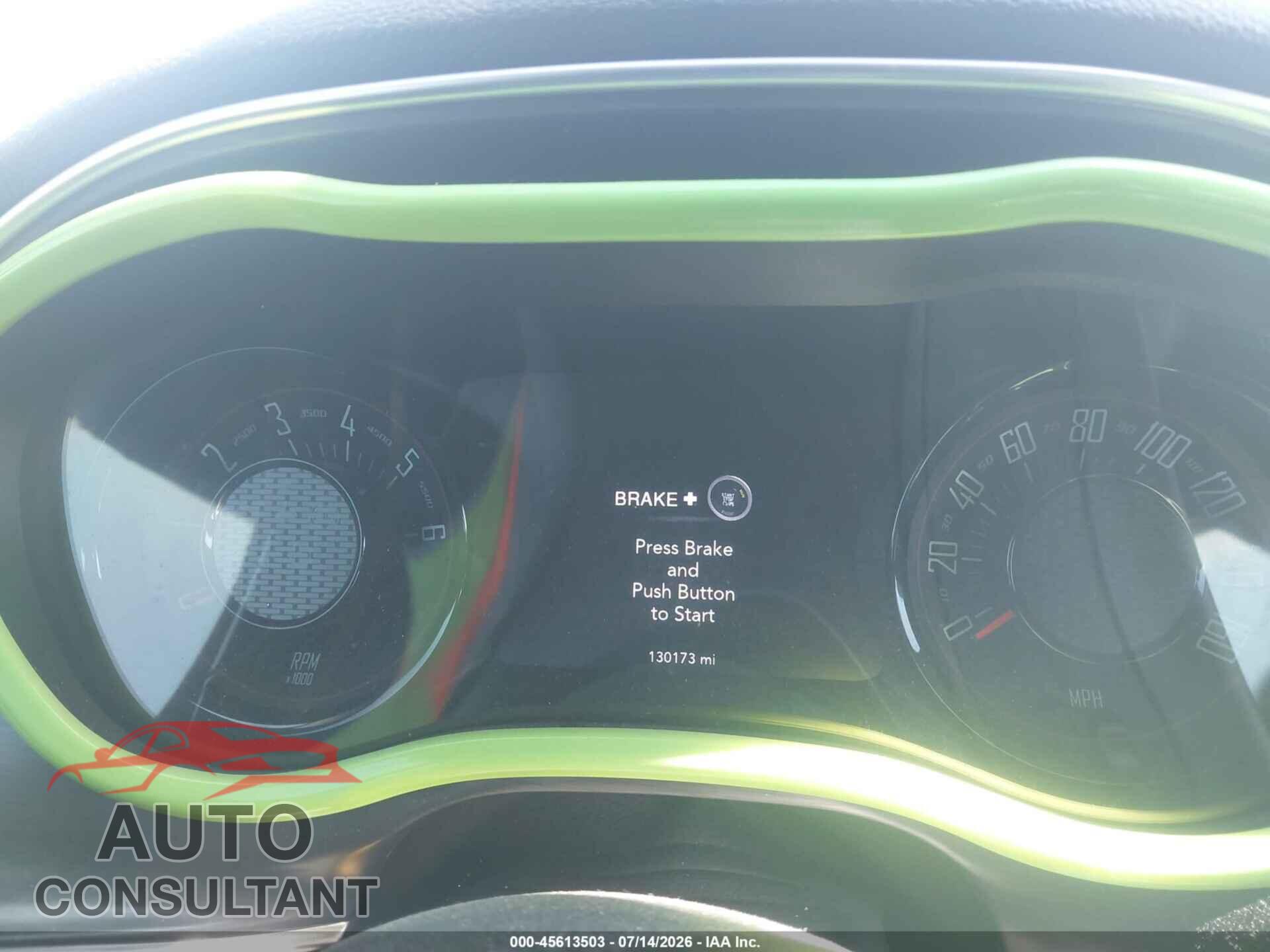 DODGE CHALLENGER 2018 - 2C3CDZAG2JH322237