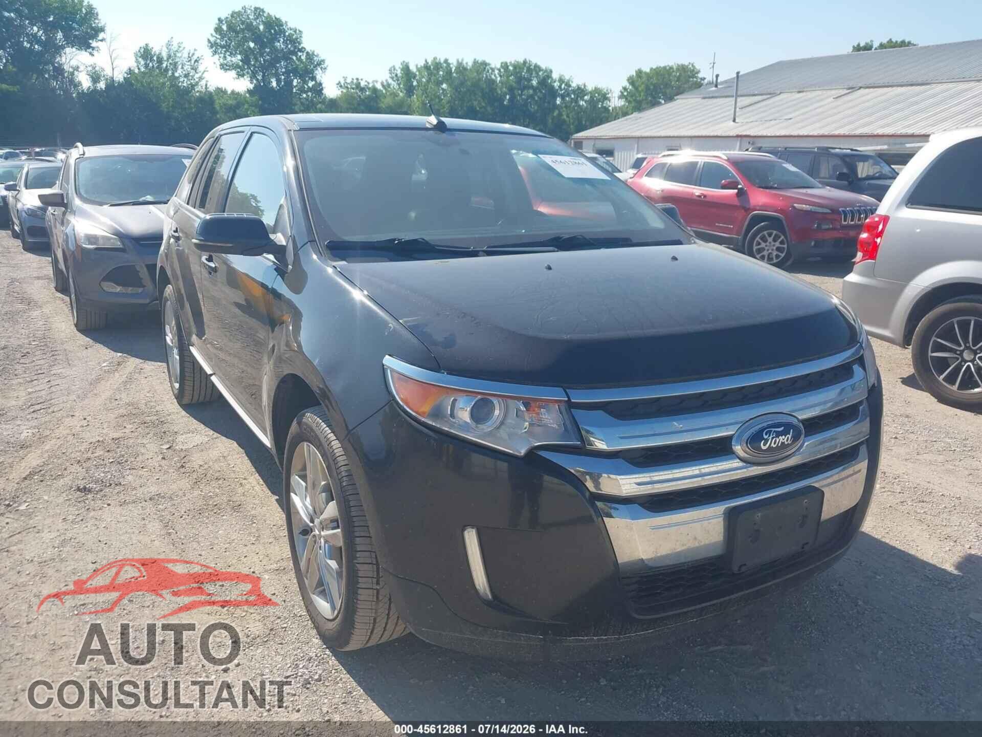 FORD EDGE 2013 - 2FMDK4KC8DBB82816