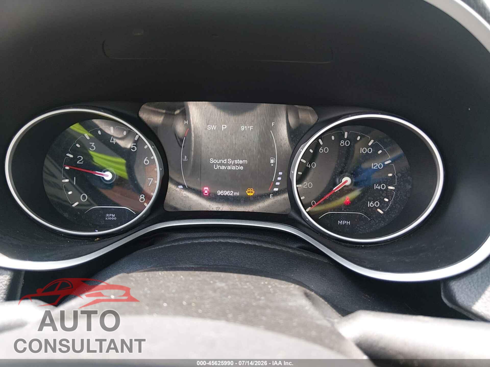 JEEP COMPASS 2020 - 3C4NJCBB4LT247015