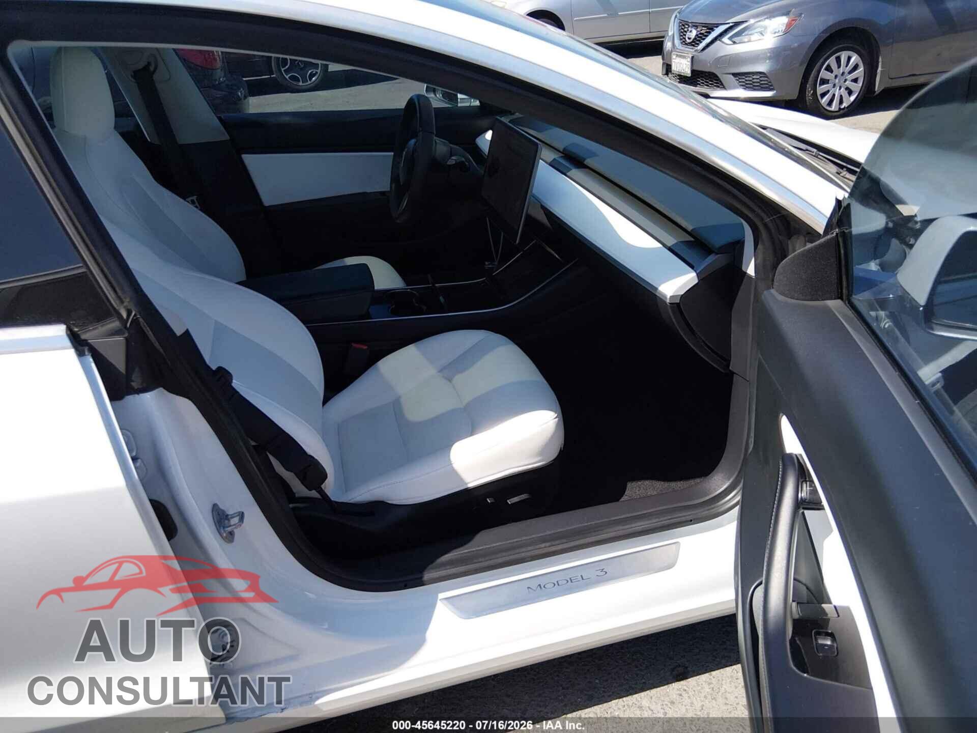 TESLA MODEL 3 2020 - 5YJ3E1EA4LF806628