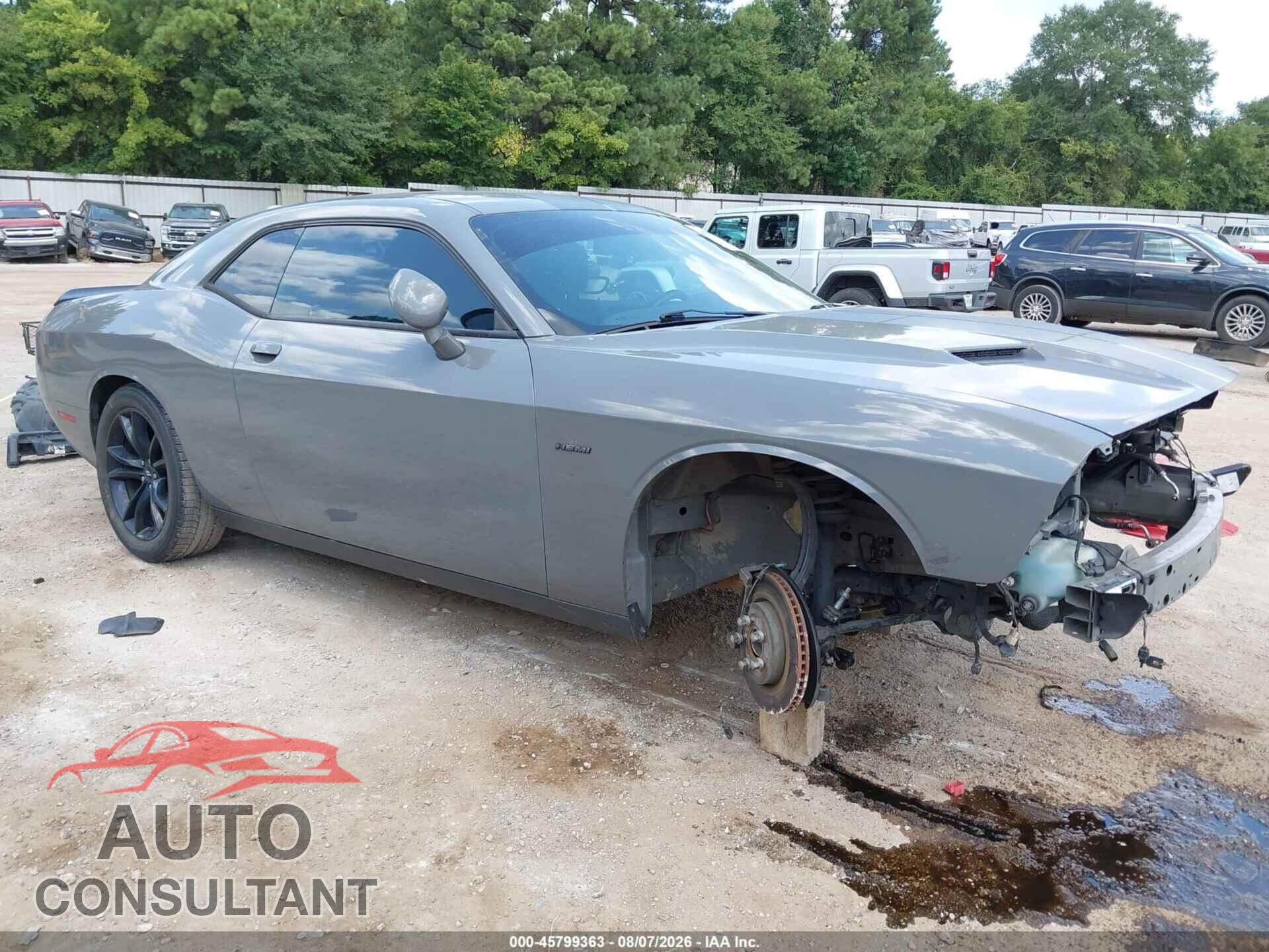 DODGE CHALLENGER 2017 - 2C3CDZBT1HH592694