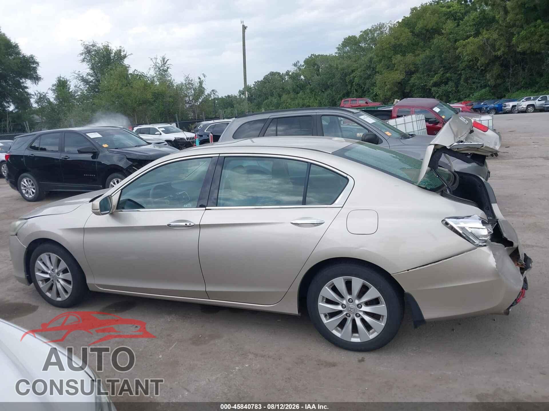 HONDA ACCORD 2014 - 1HGCR3F83EA036348