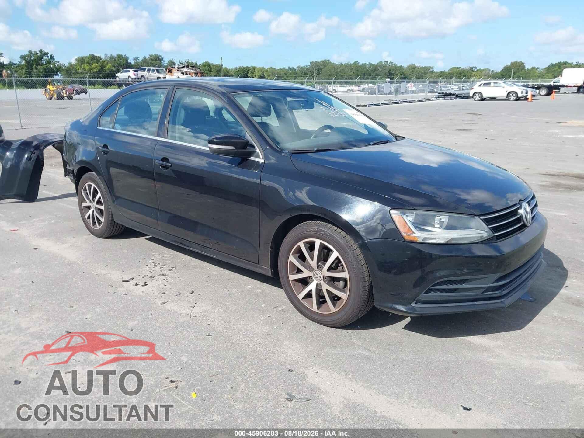 VOLKSWAGEN JETTA 2017 - 3VWDB7AJ5HM270763