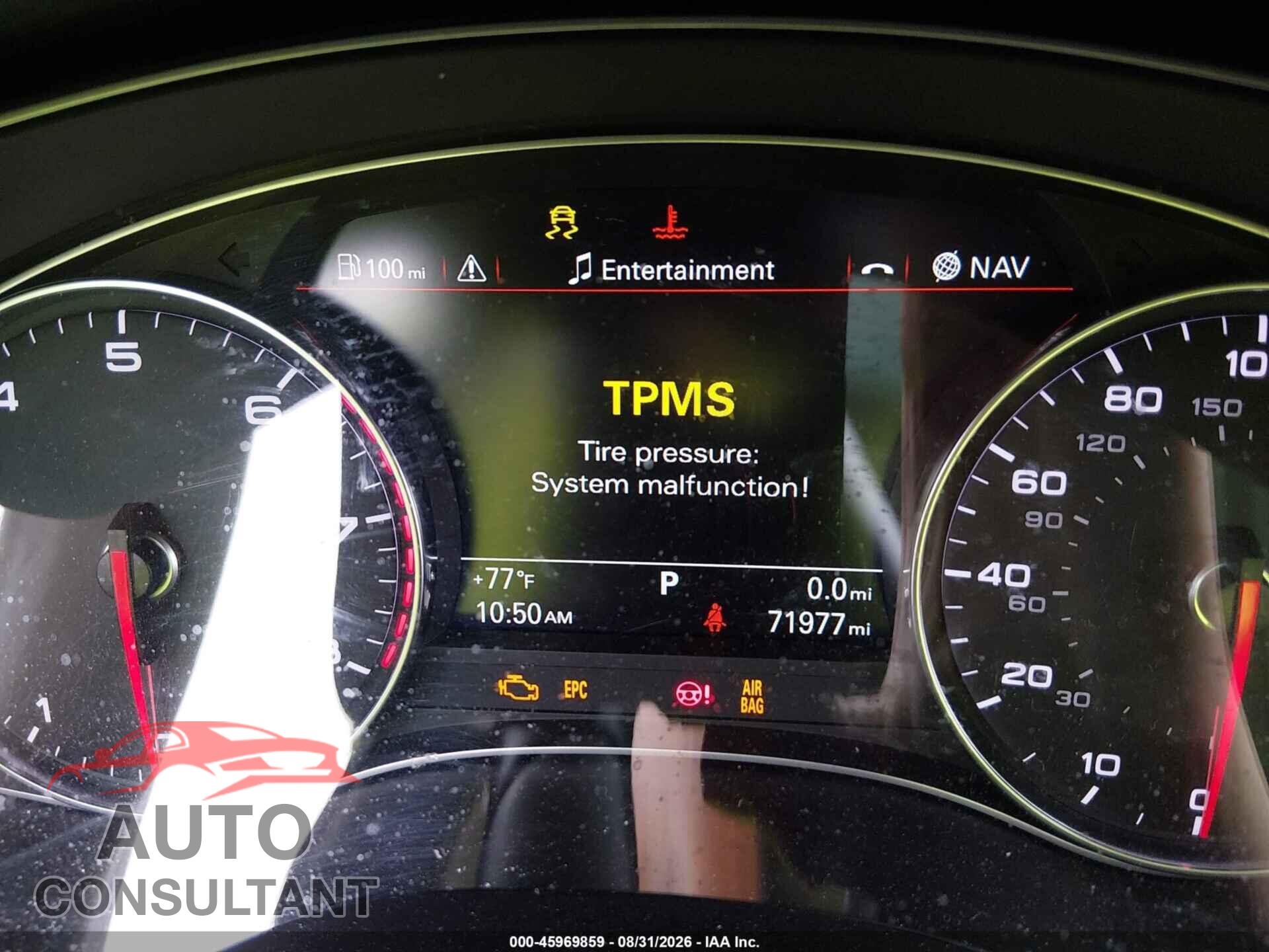 AUDI A6 2014 - WAUGFAFC9EN122058