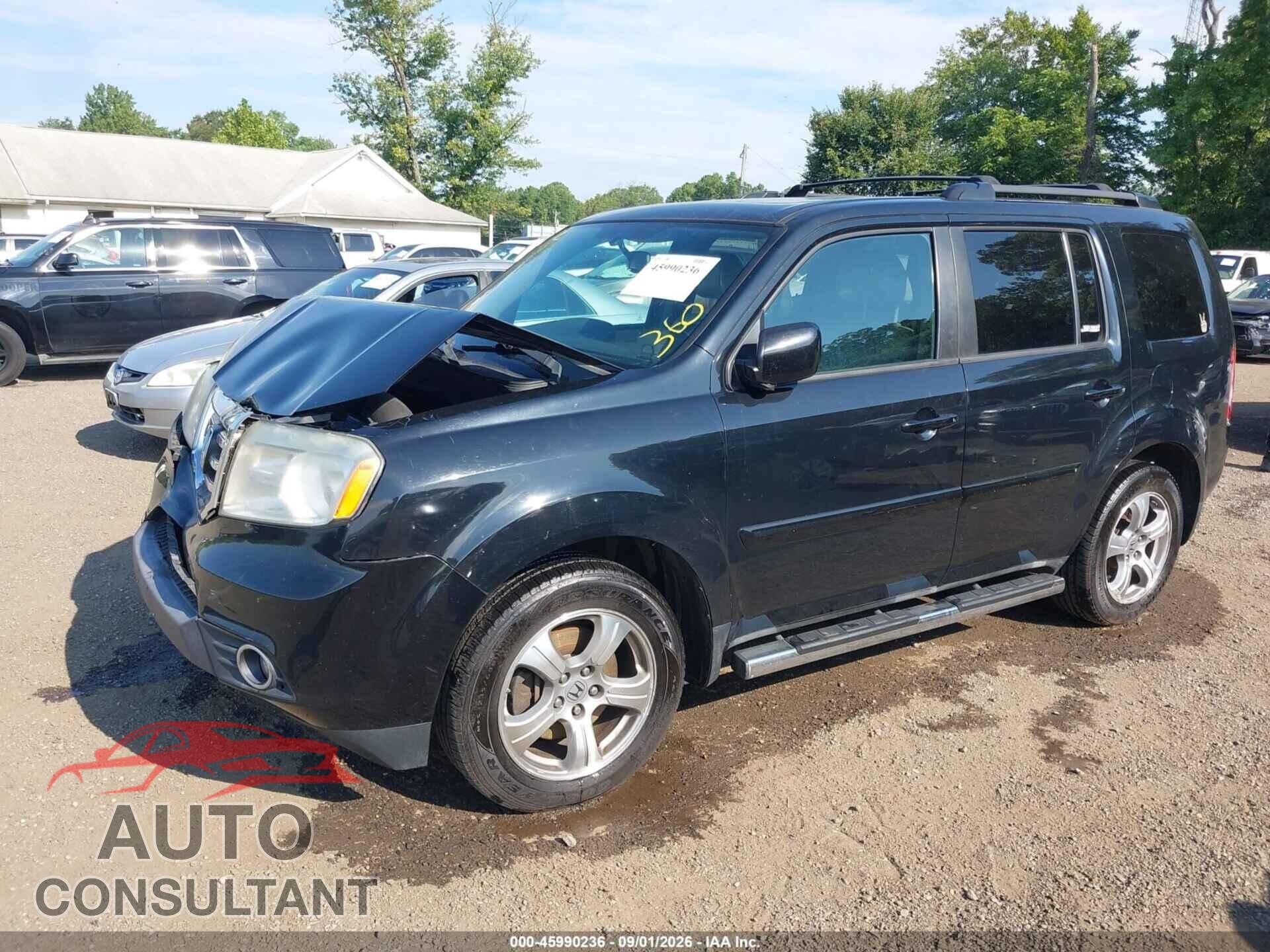 HONDA PILOT 2015 - 5FNYF4H50FB063473