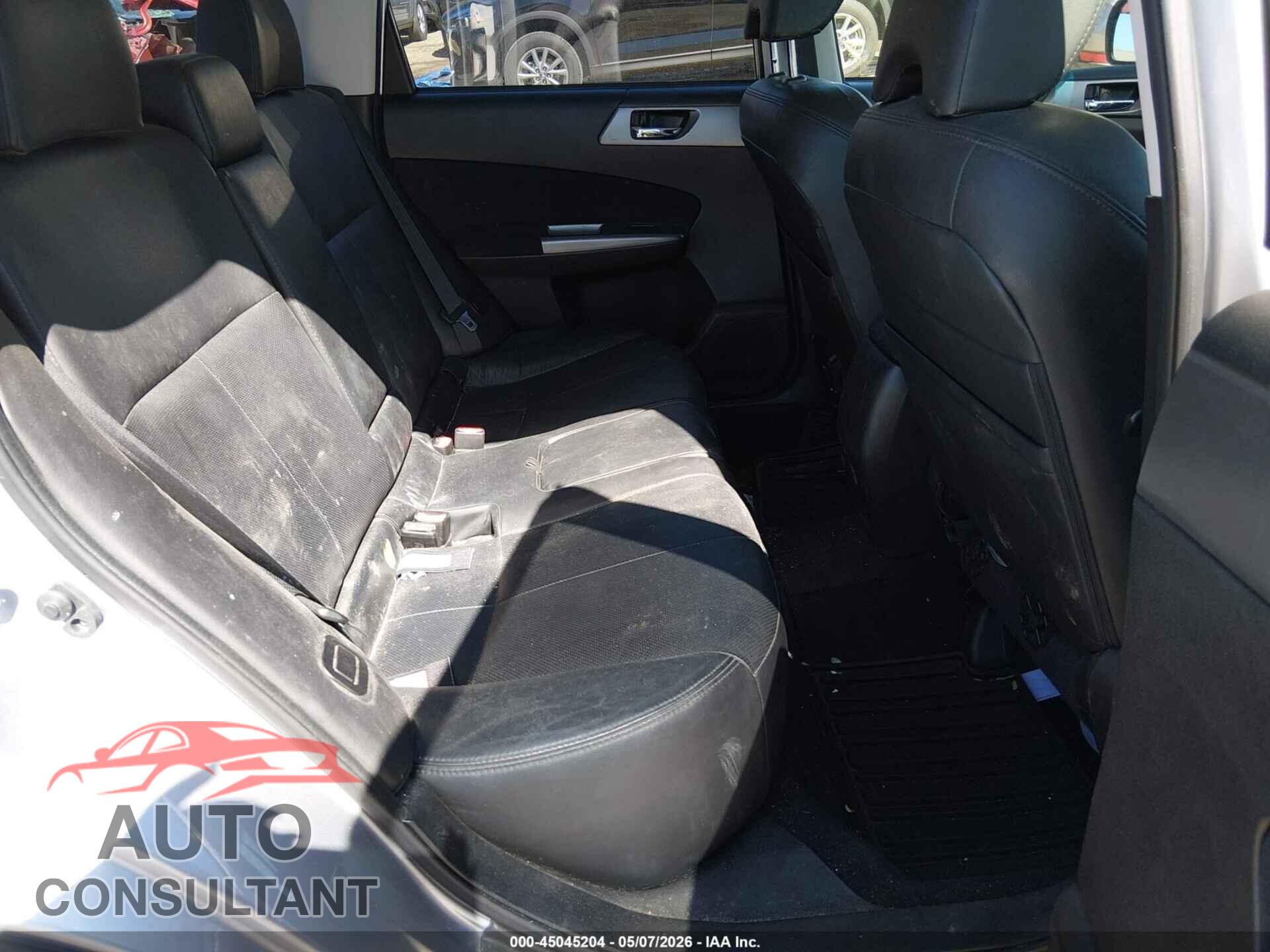 SUBARU FORESTER 2012 - JF2SHAEC7CH457731