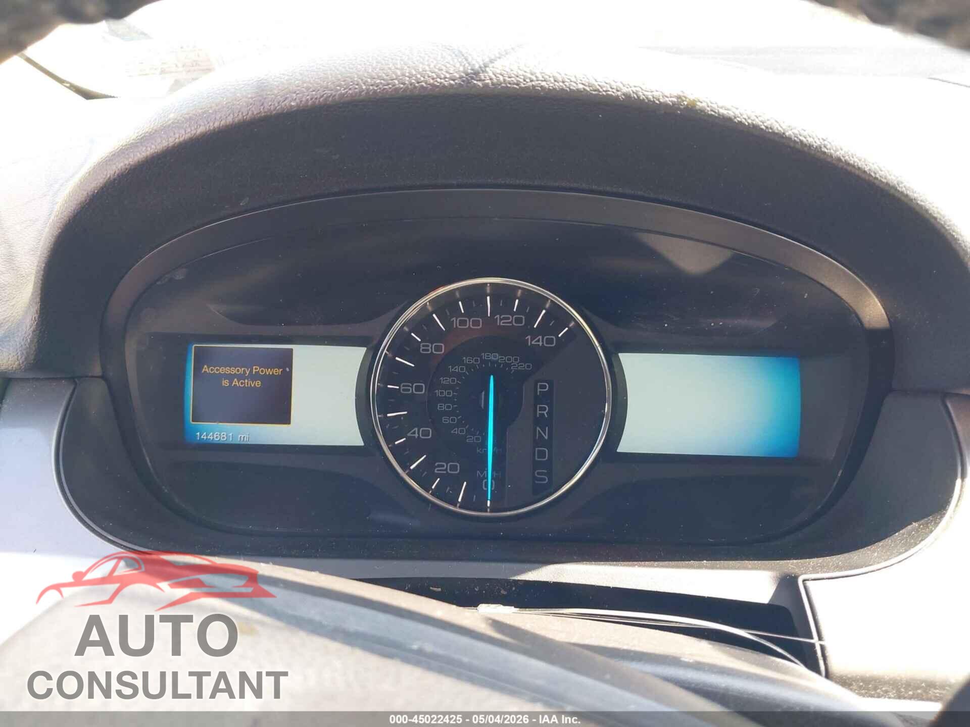 FORD EDGE 2013 - 2FMDK4AK2DBC20856